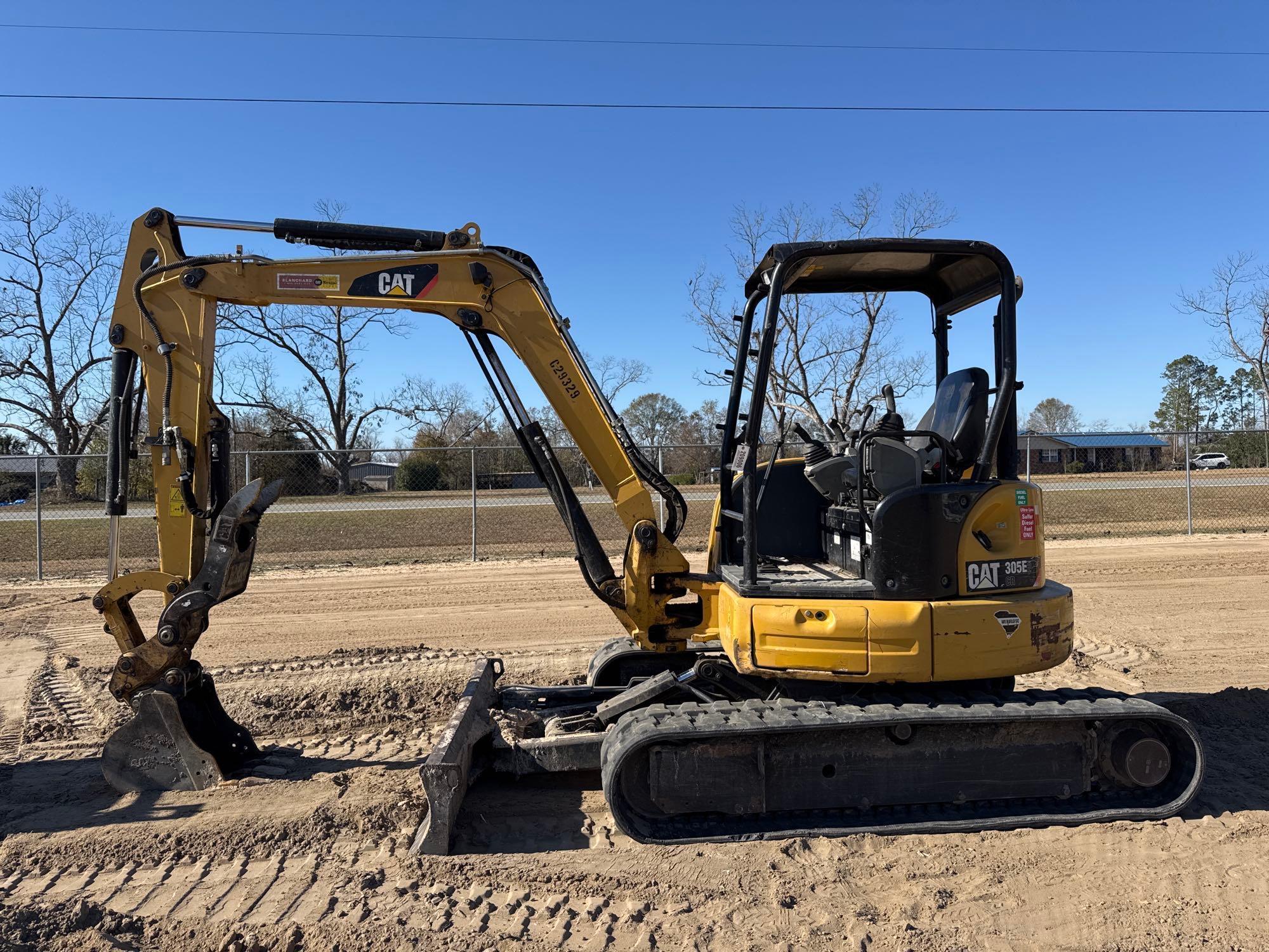 2018 CATERPILLAR 305E2 CR EXCAVATOR