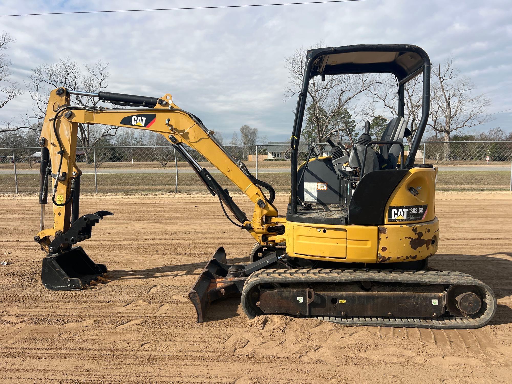 2014 CATERPILLAR 303.5ECR EXCAVATOR