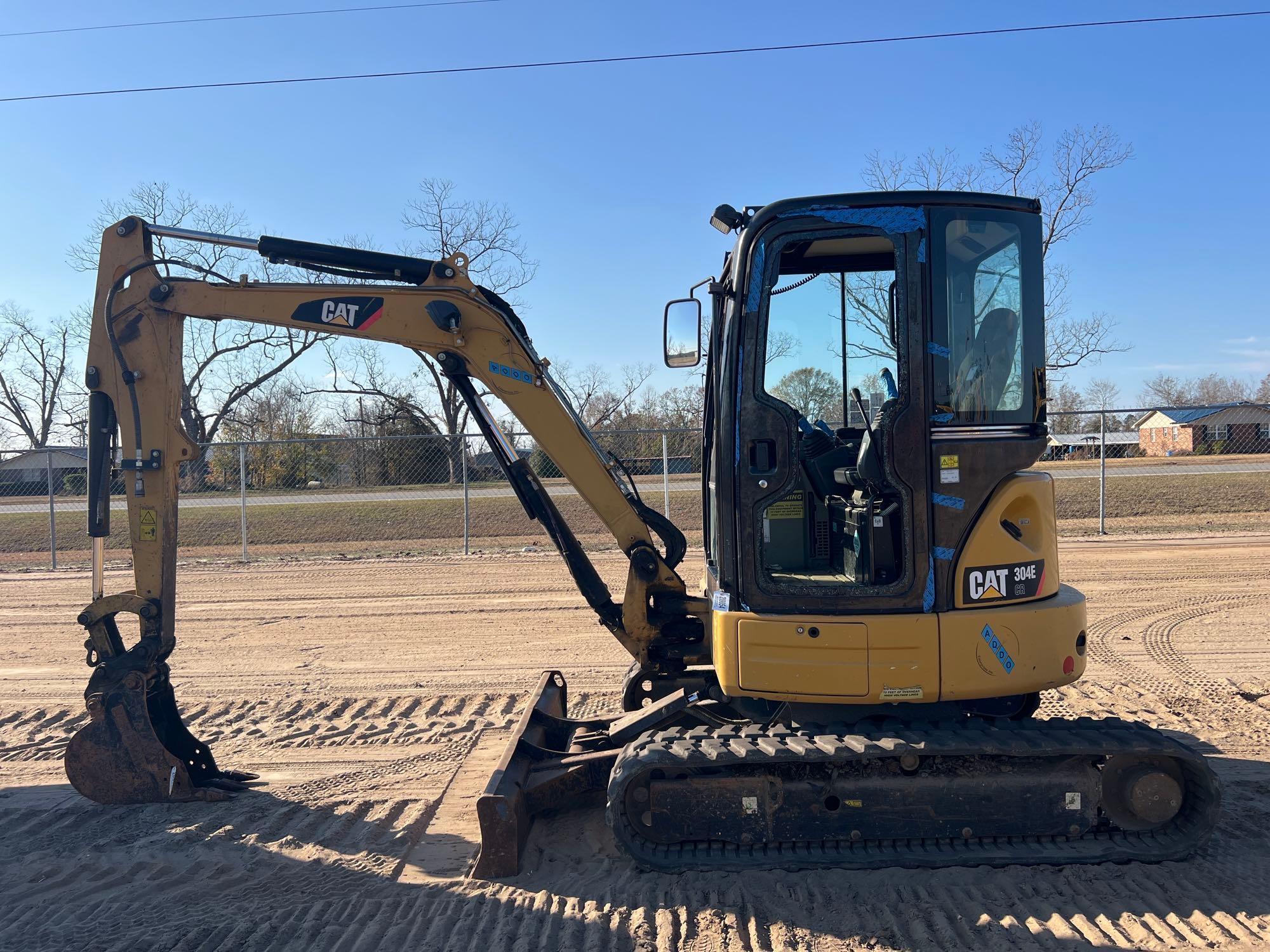 2019 CATERPILLAR 304ECR EXCAVATOR