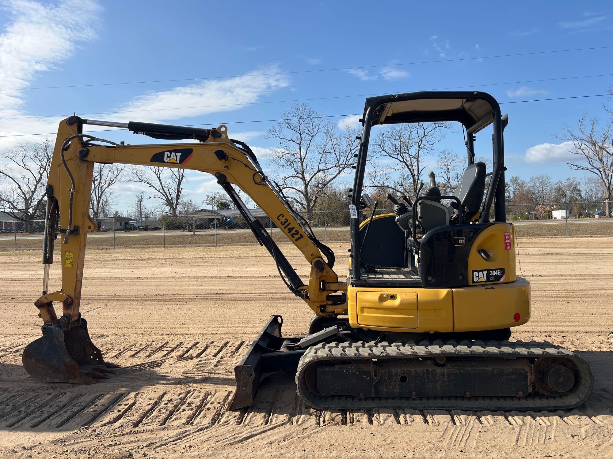 2019 CATERPILLAR 304E2 CR EXCAVATOR