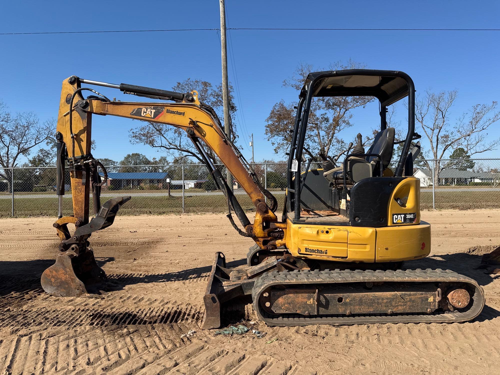 2016 CATERPILLAR 304E2 EXCAVATOR