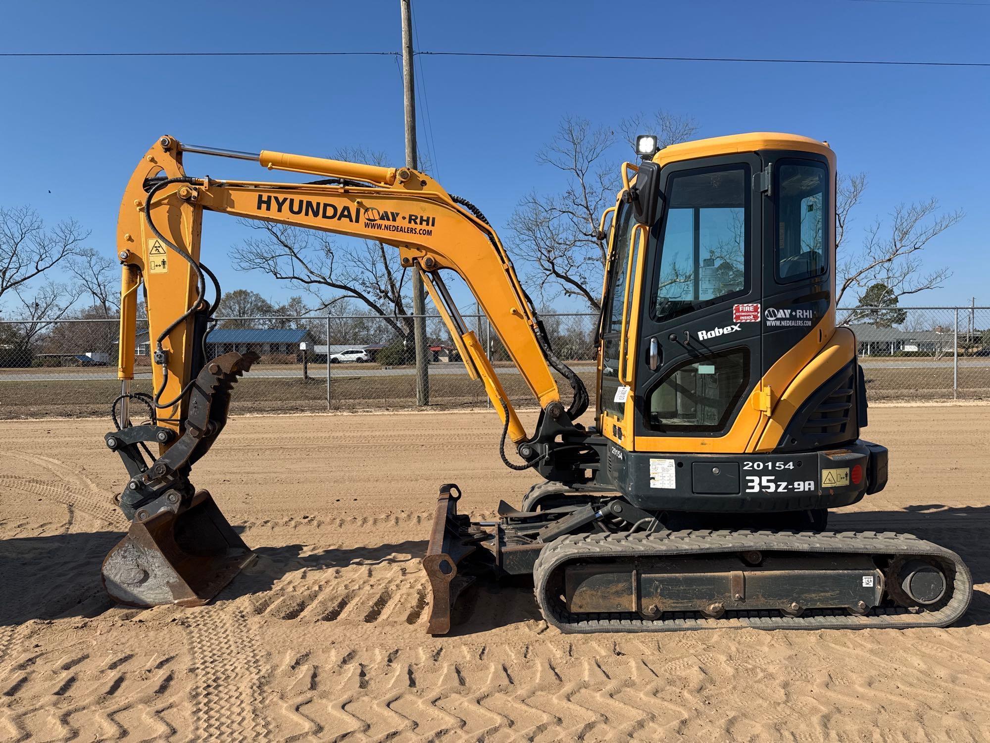 2021 HYUNDAI ROBEX 35Z-9A EXCAVATOR