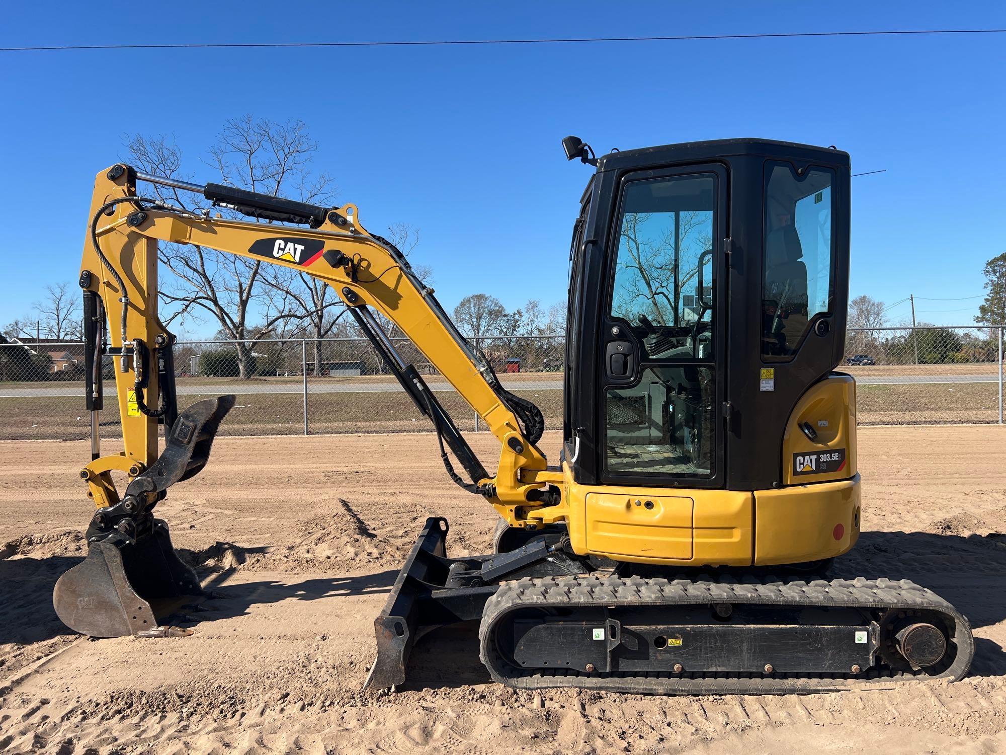2019 CATERPILLAR 303.5E2CR EXCAVATOR