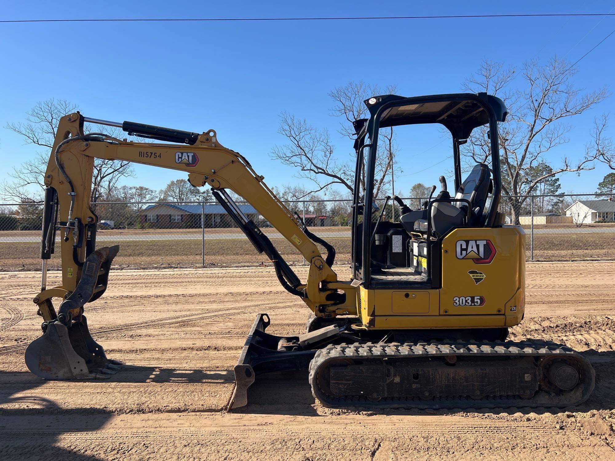 2022 CATERPILLAR 303.5CR EXCAVATOR