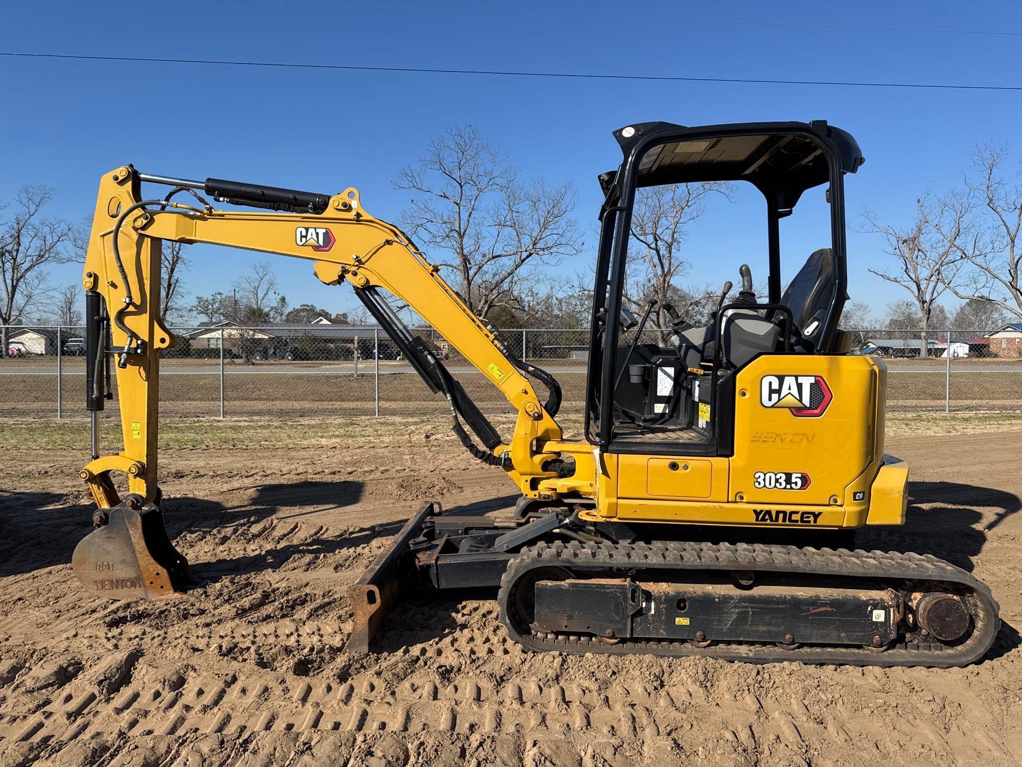 2022 CATERPILLAR 303.5CR EXCAVATOR