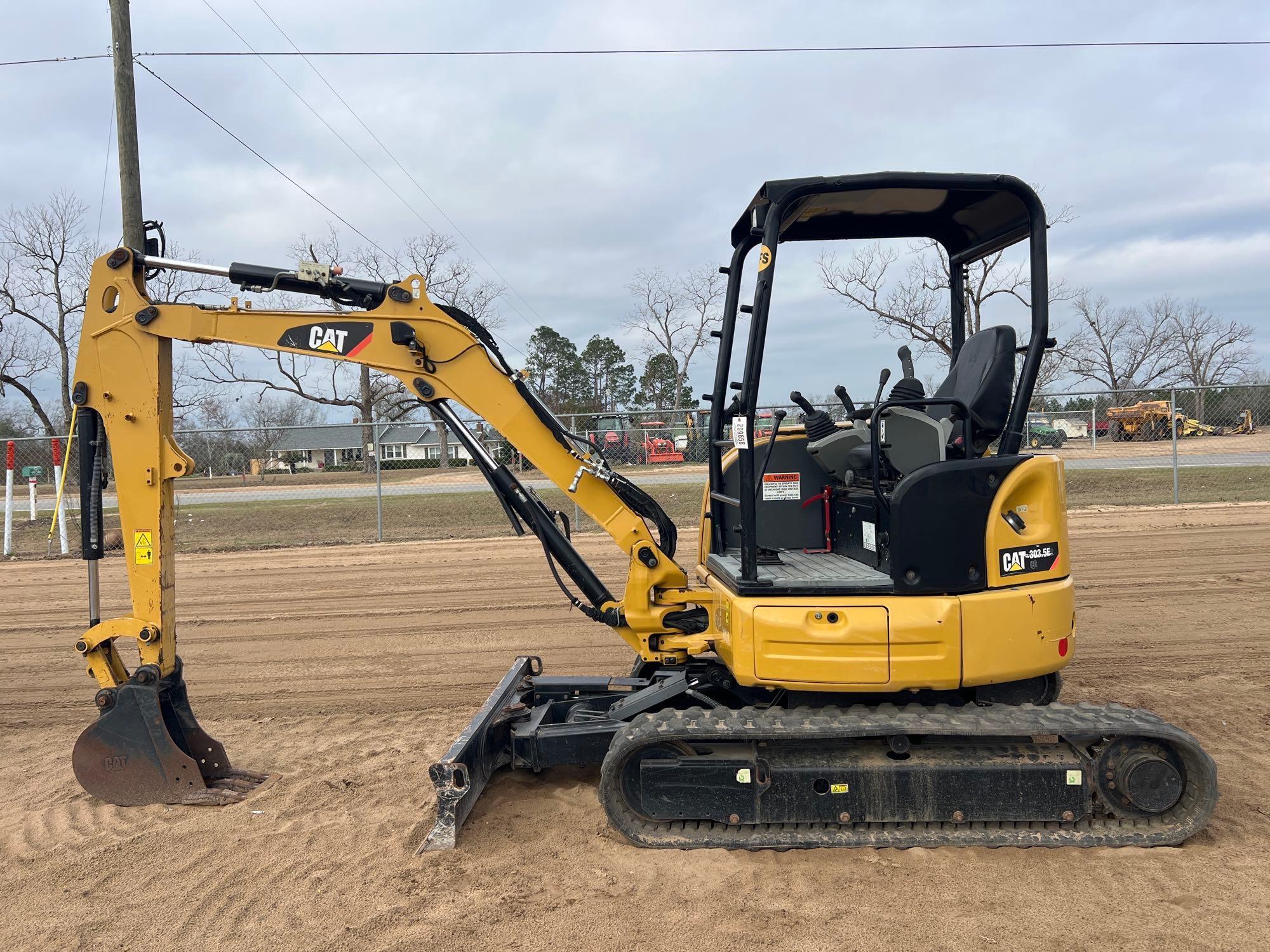2020 CATERPILLAR 303.5E2CR EXCAVATOR