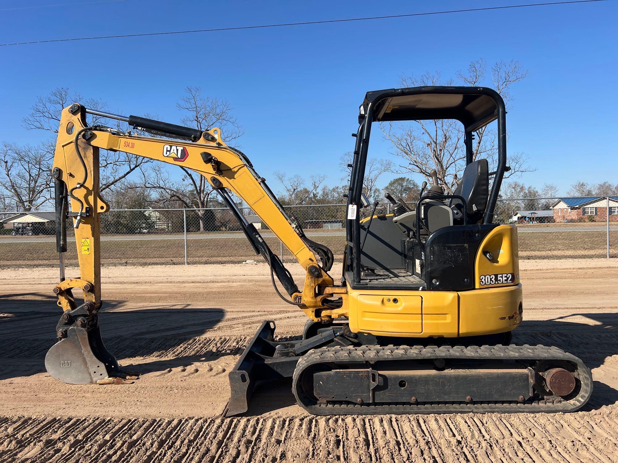 2020 CATERPILLAR 303.5E2CR EXCAVATOR