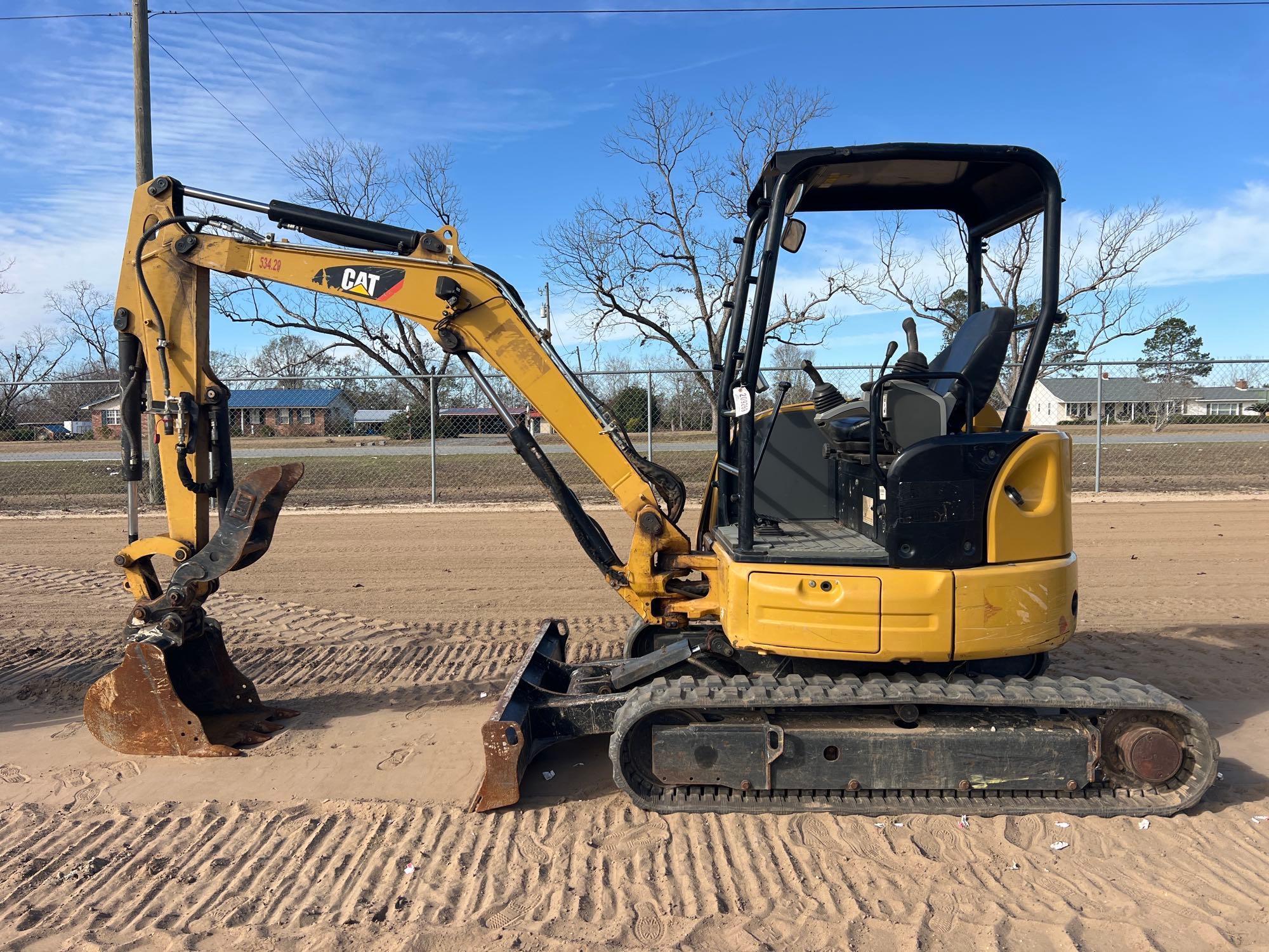 2020 CATERPILLAR 303.5E2CR EXCAVATOR