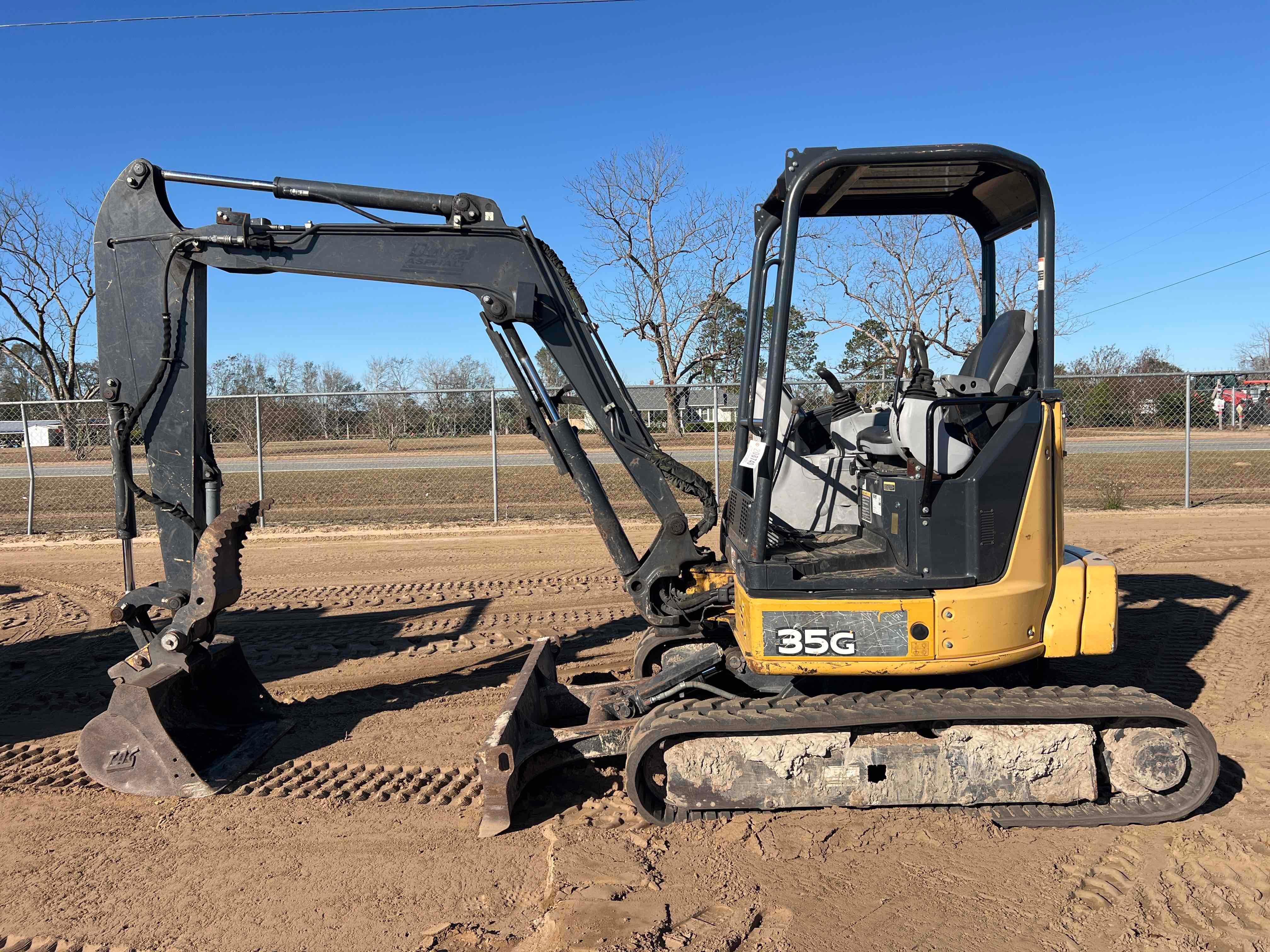 2018 JOHN DEERE 35G EXCAVATOR