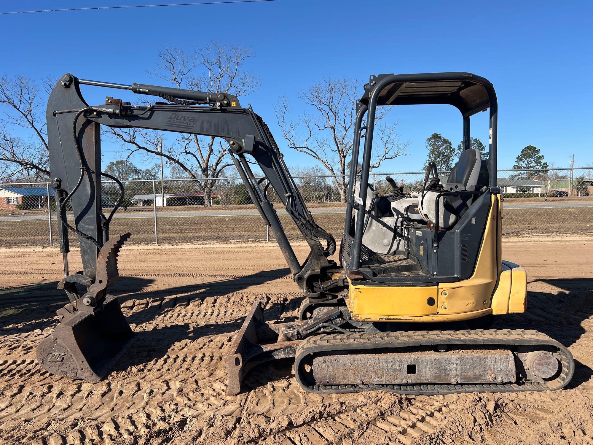 2016 JOHN DEERE 35G EXCAVATOR