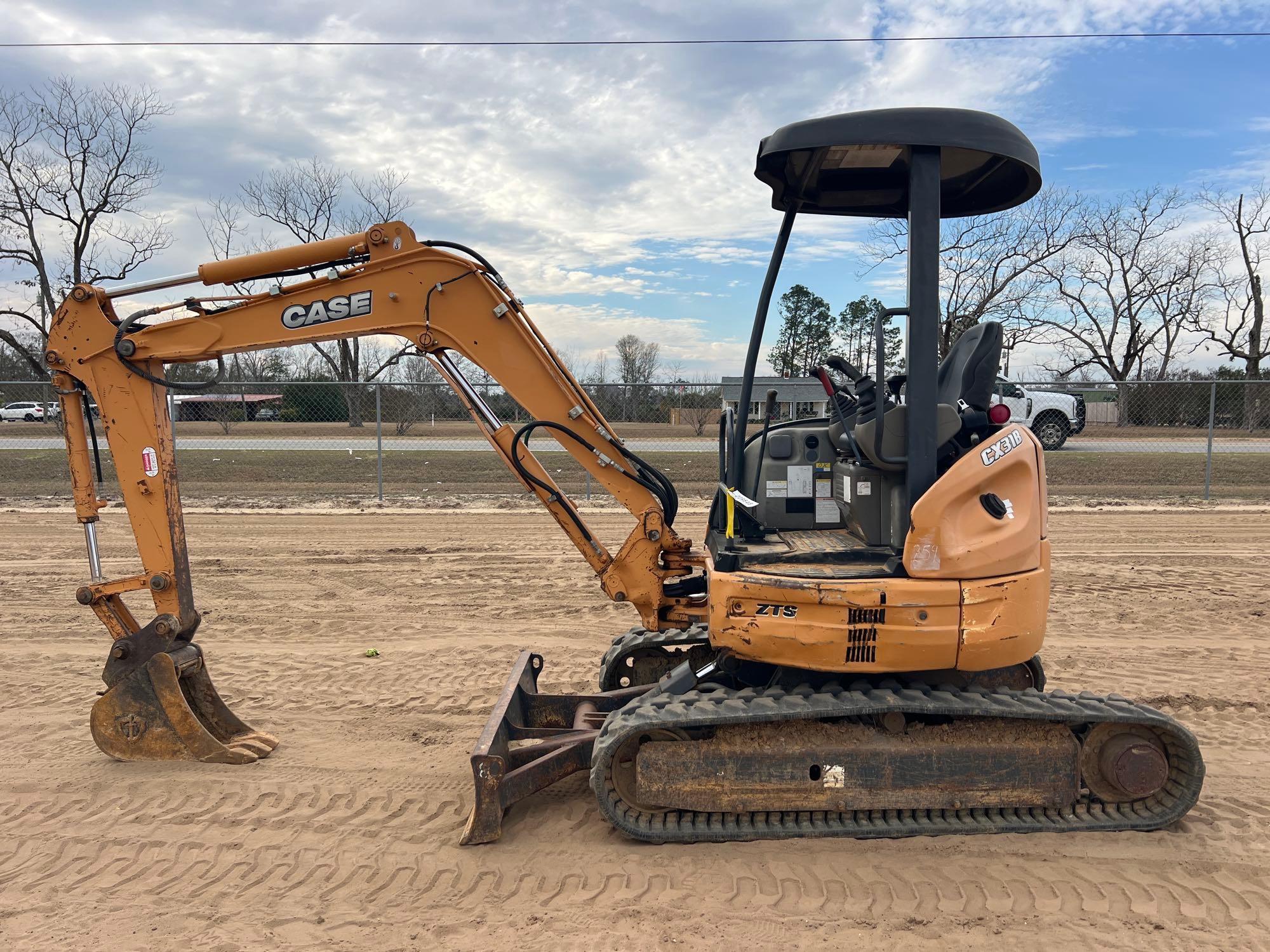 CASE CX318 EXCAVATOR