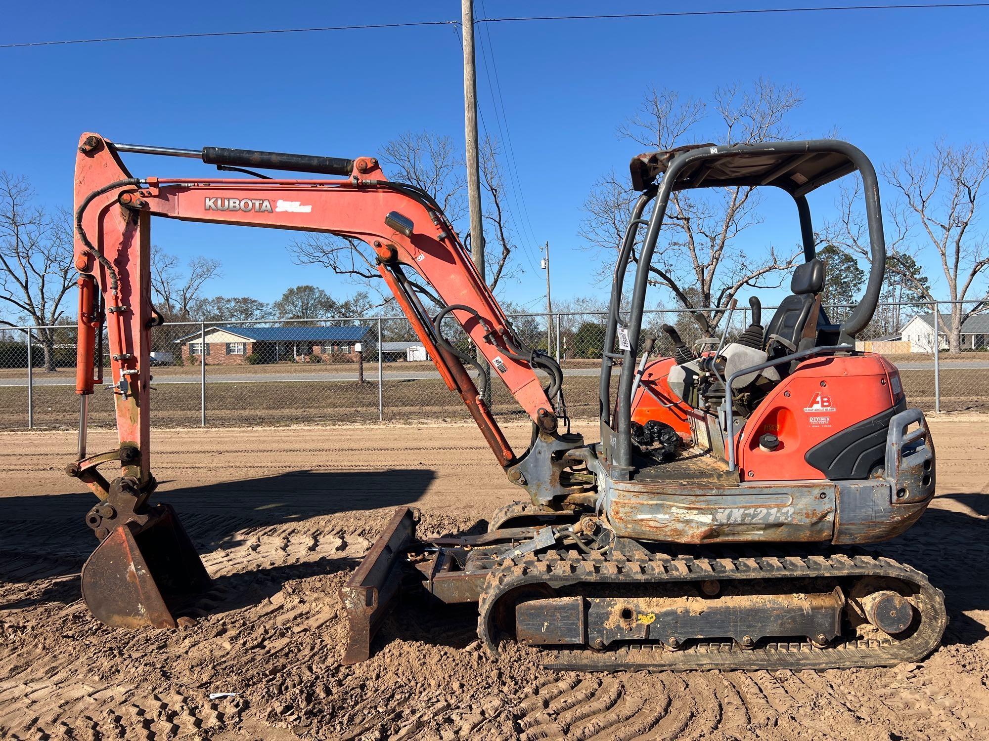 2007 KUBOTA KX121-3 SUPER SERIES EXCAVATOR