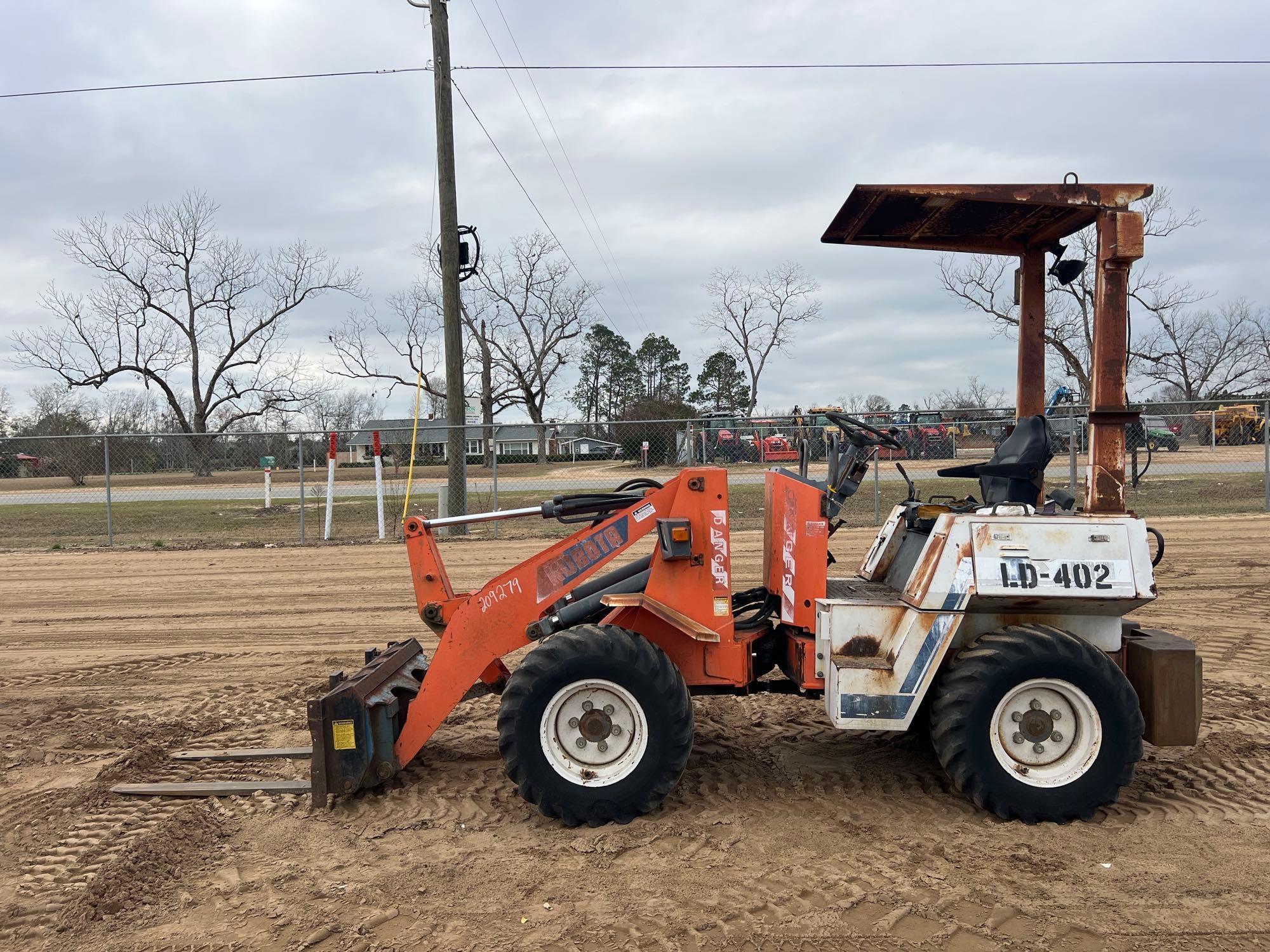 1986 KUBOTA R-400 WHEEL LOADER