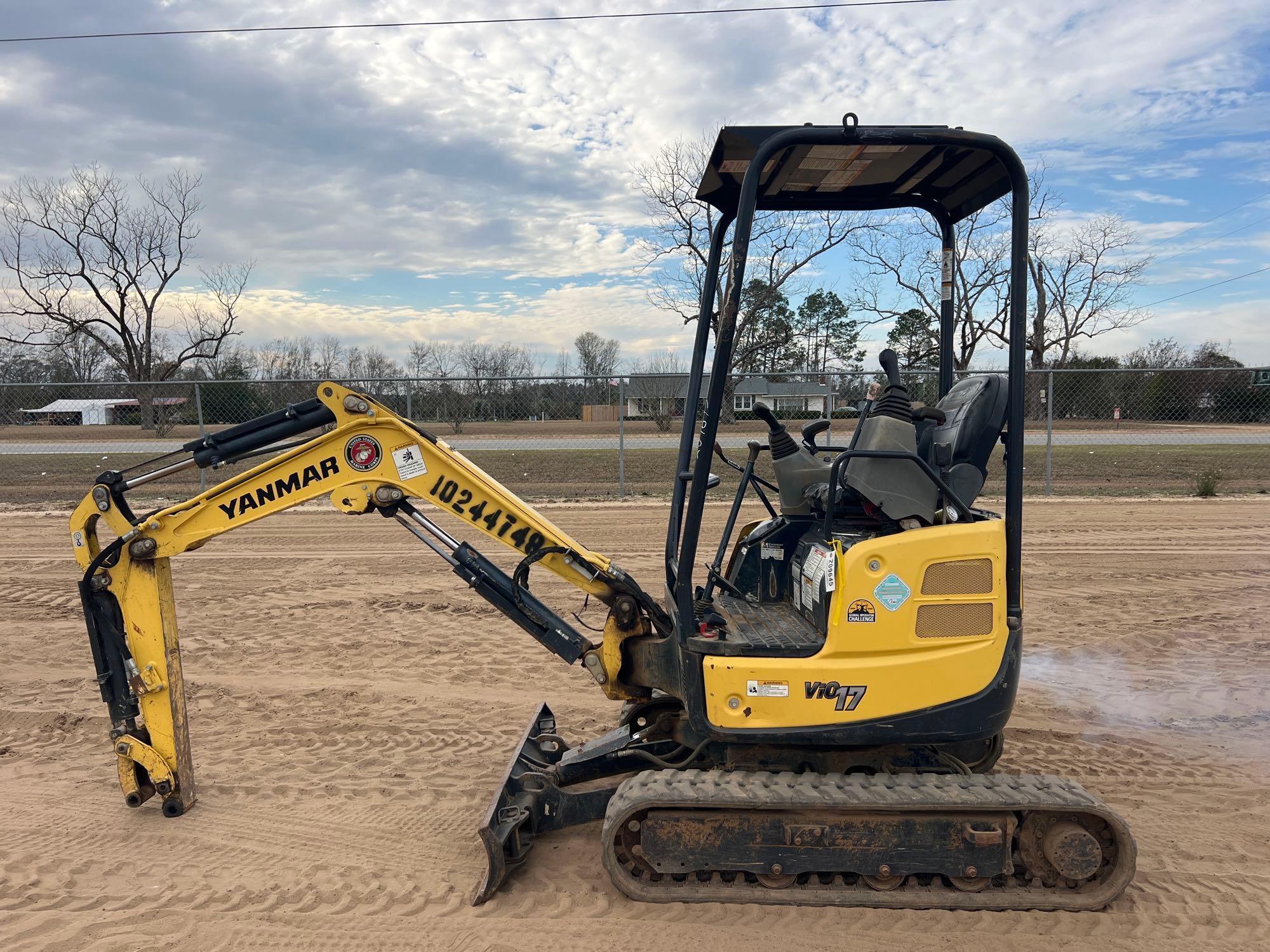YANMAR VIO17-A EXCAVATOR