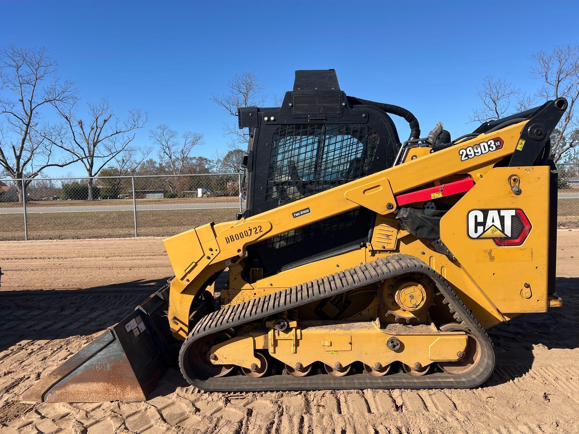 2021 CATERPILLAR 299D3 XE SKID STEER