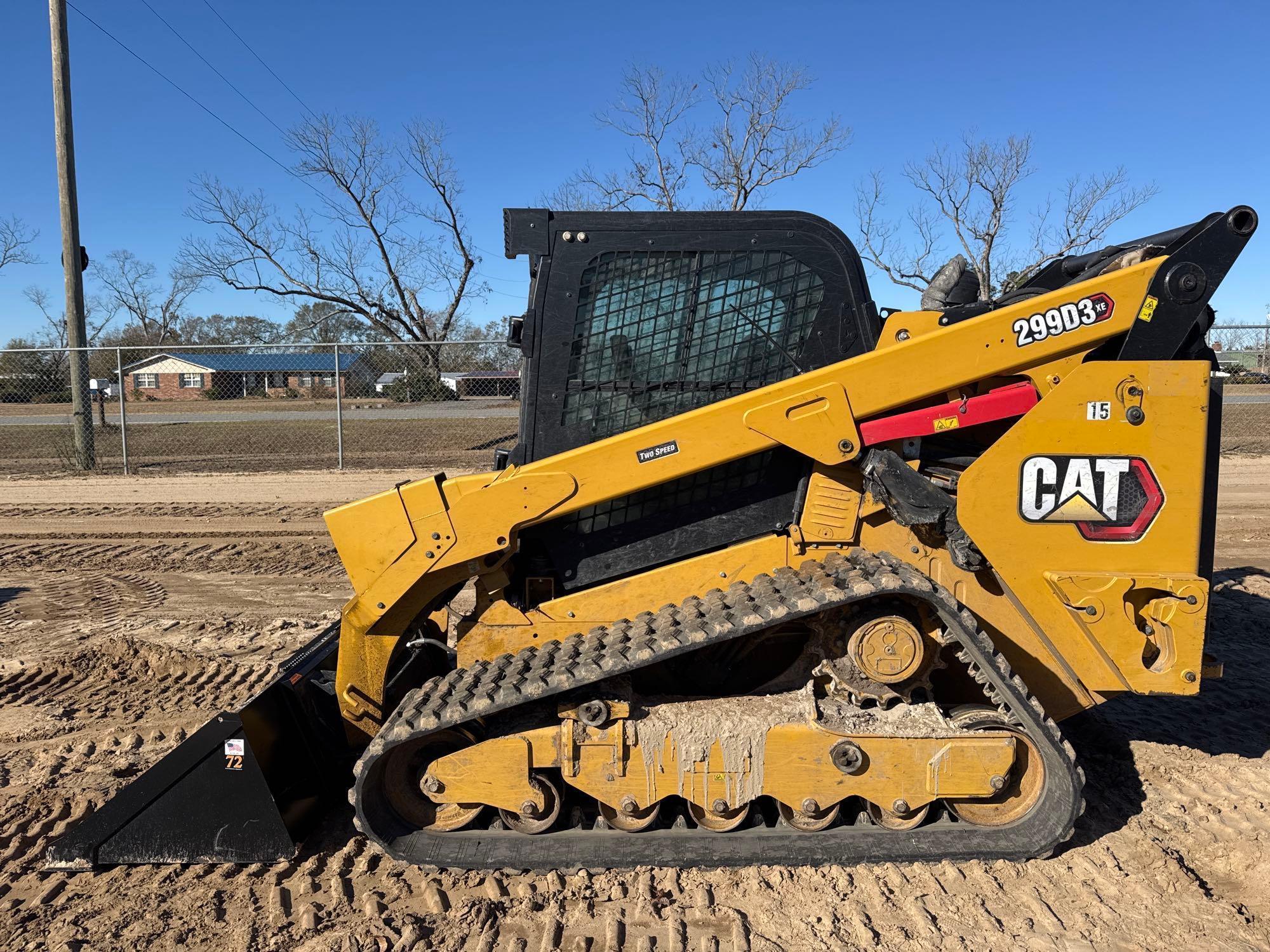 2019 CATERPILLAR 299D3 XE SKID STEER