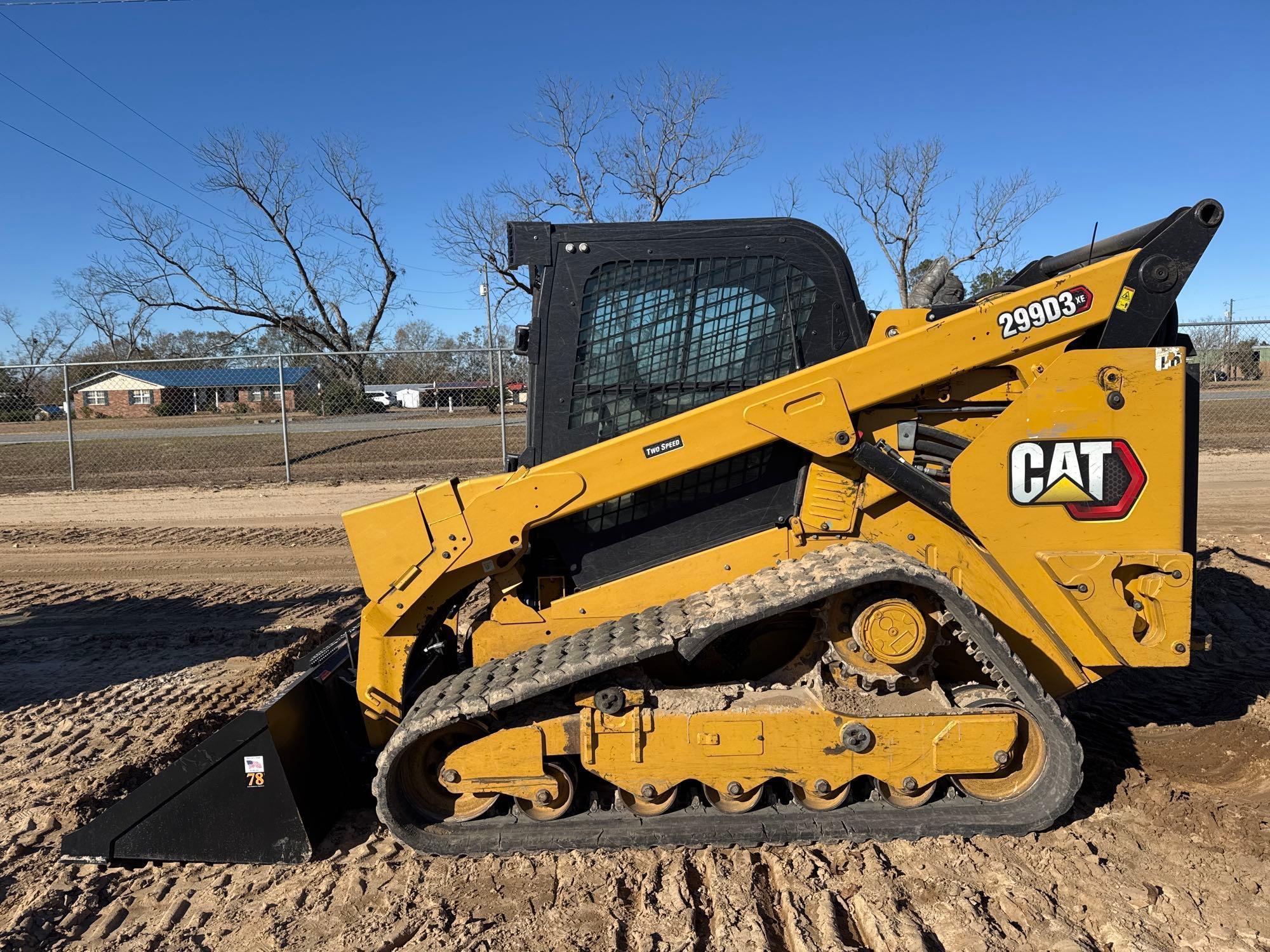 2020 CATERPILLAR 299D3 XE SKID STEER