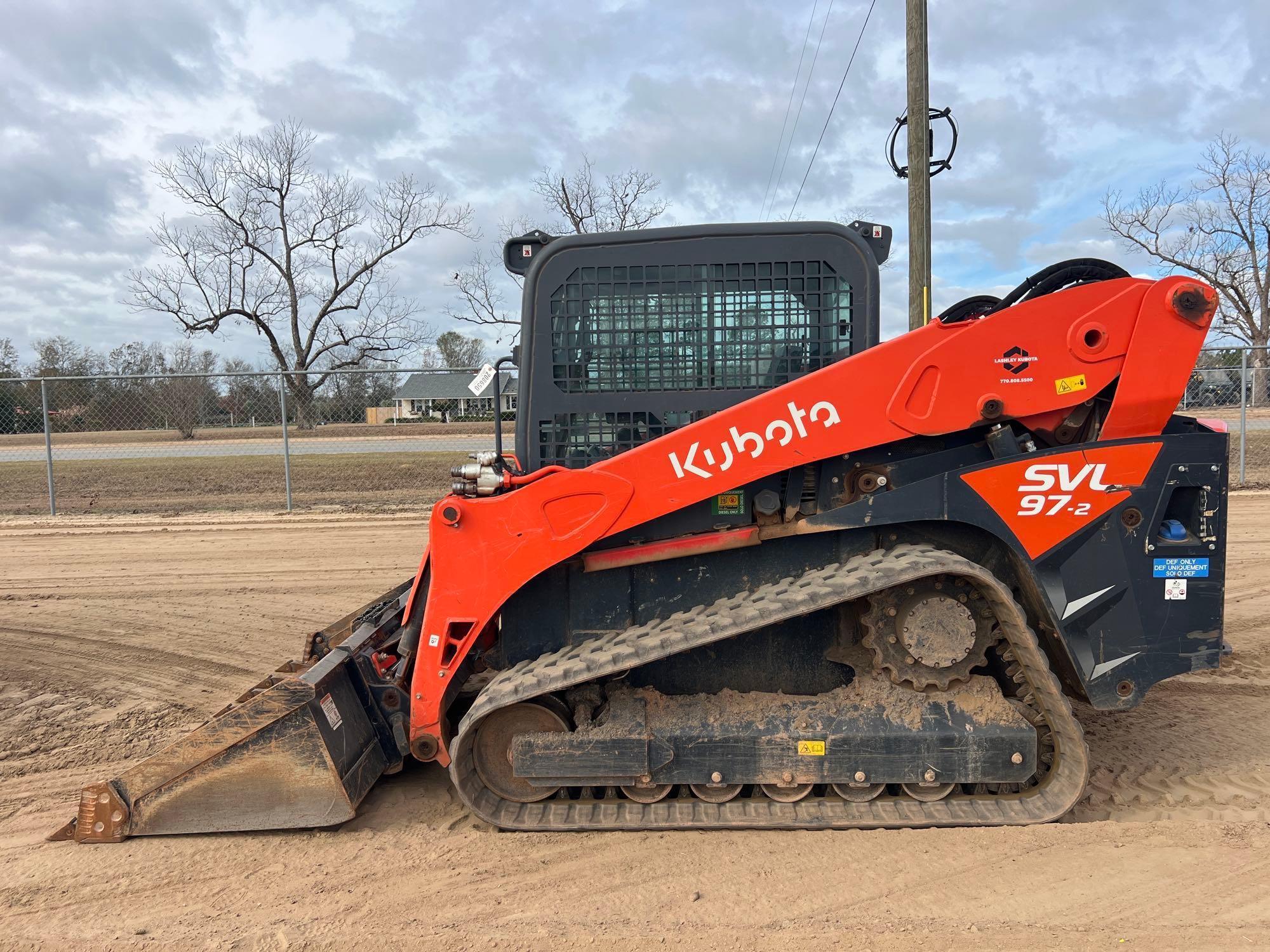 KUBOTA SVL 97-2 SKID STEER