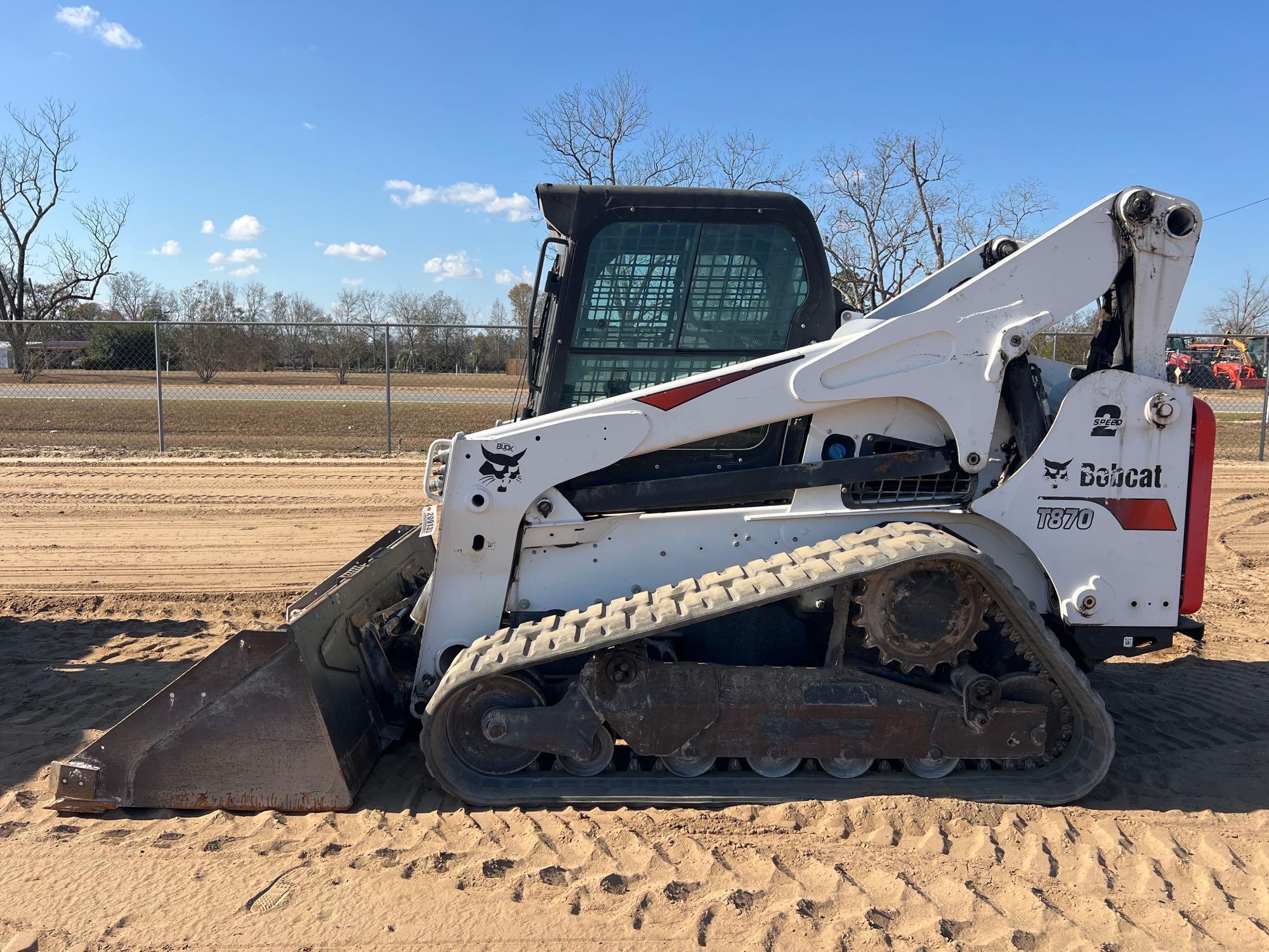 2020 BOBCAT T870 SKID STEER