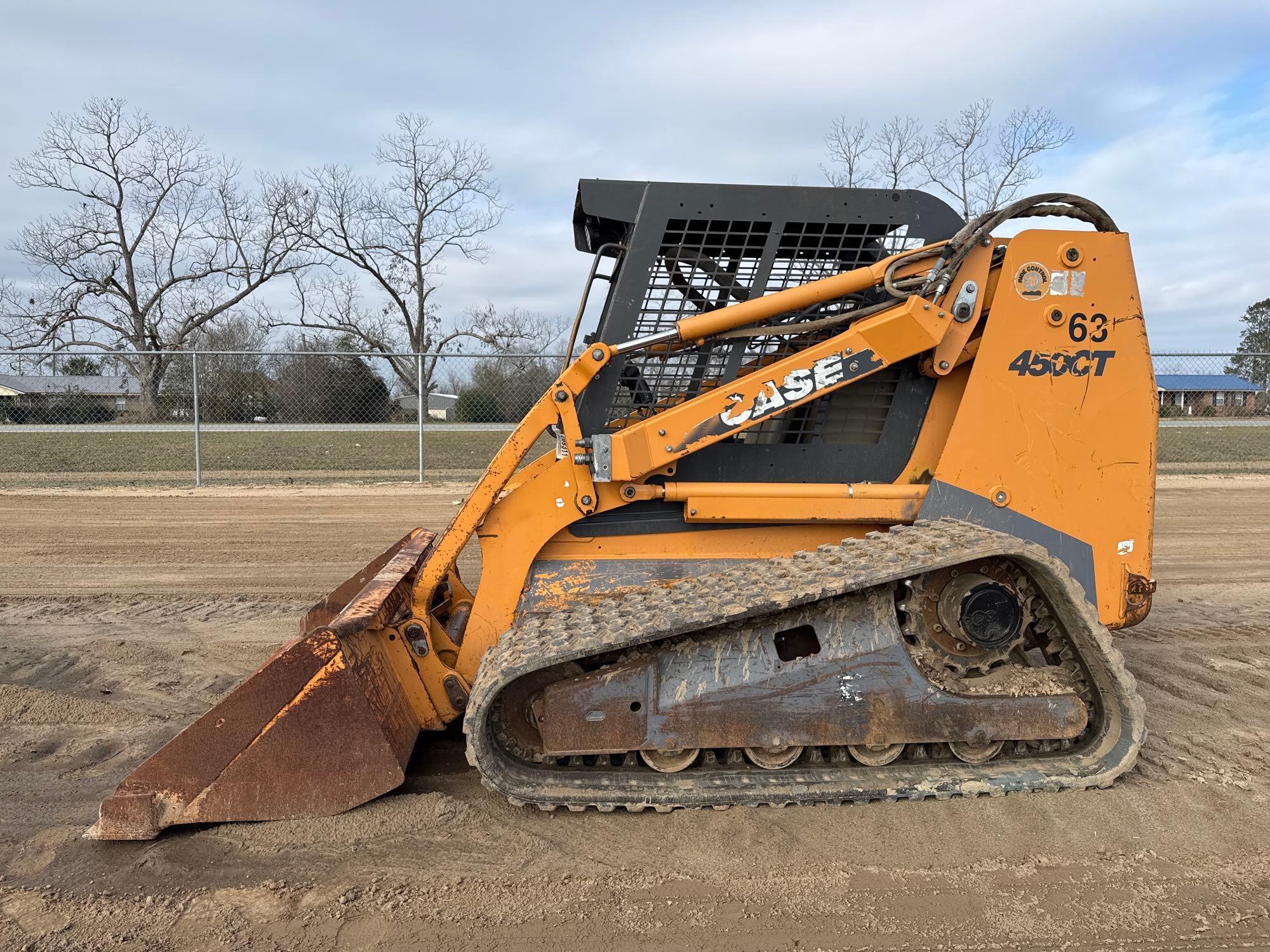 CASE 450CT SKID STEER