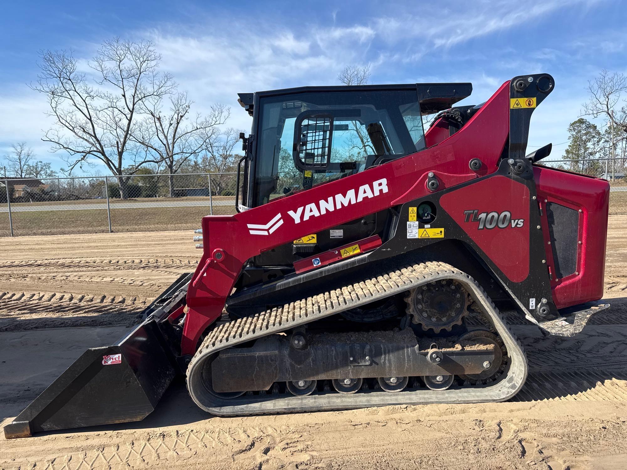 2024 YANMAR TL100VS SKID STEER