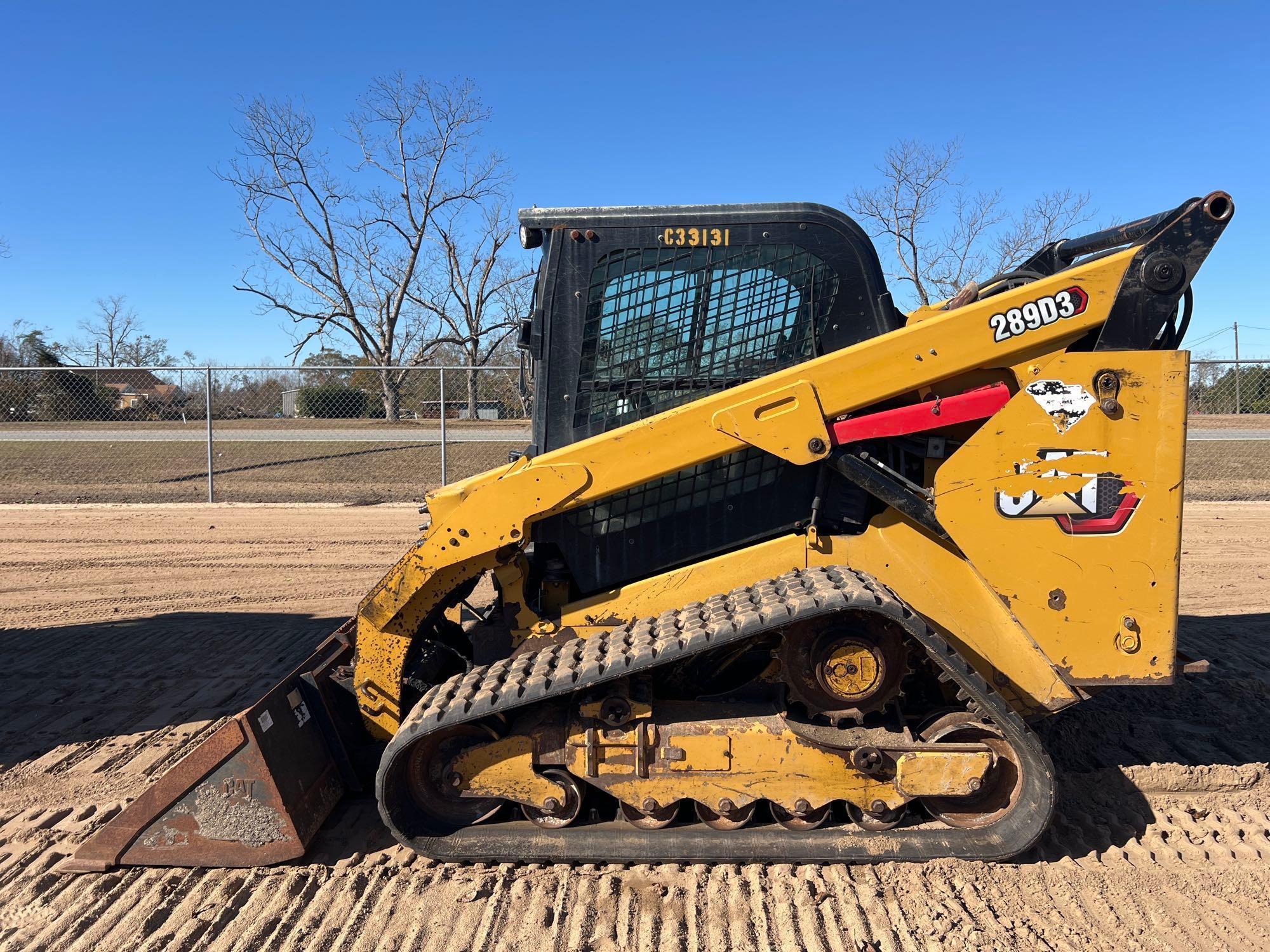 2020 CATERPILLAR 289D3 SKID STEER