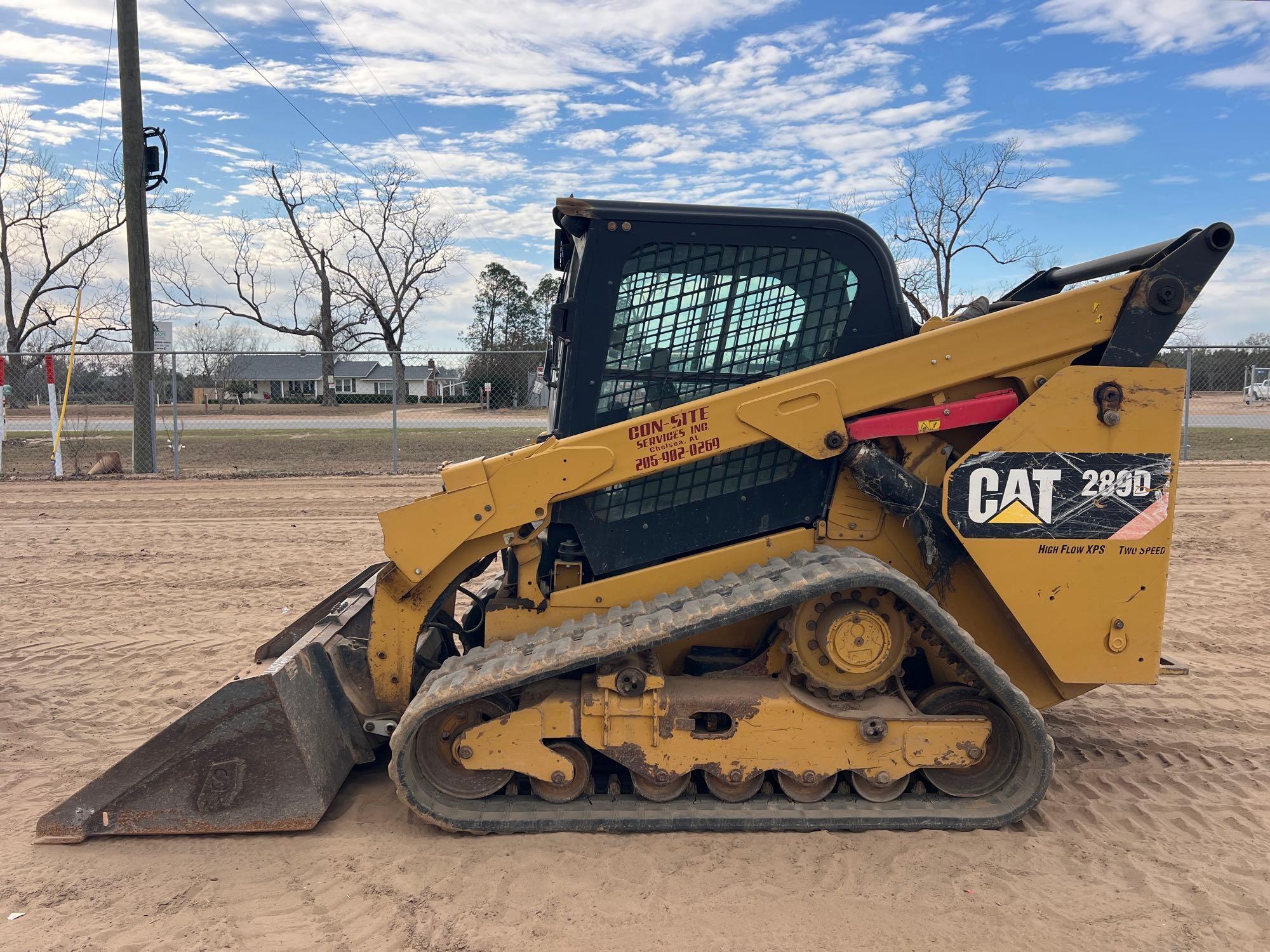 2018 CATERPILLAR 289D SKID STEER