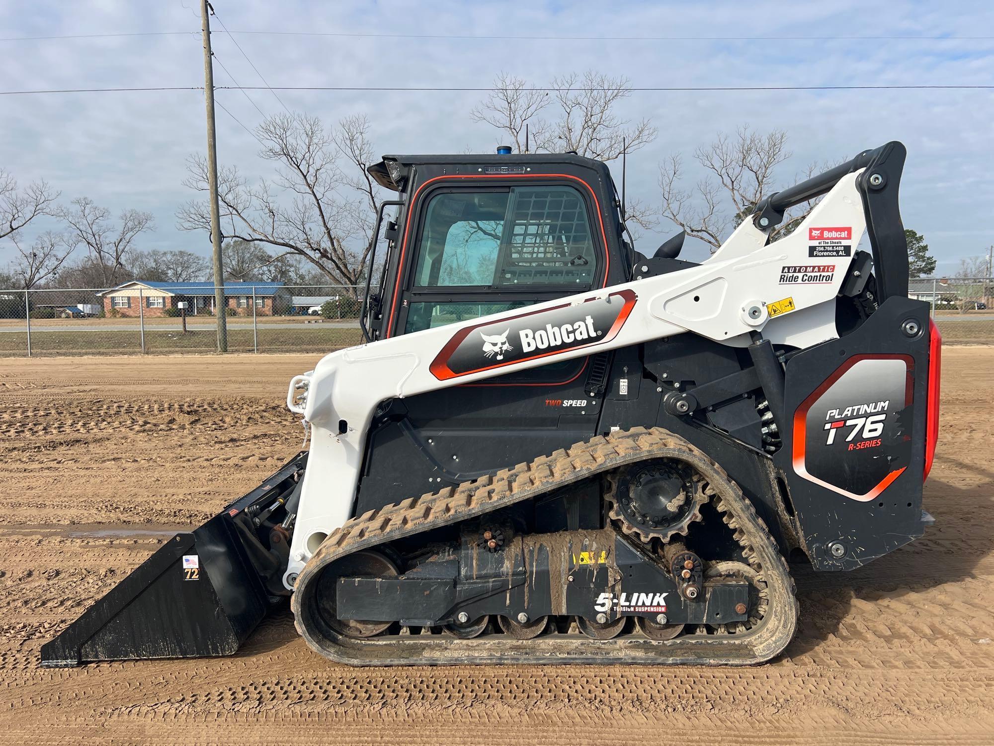 2022 BOBCAT T76 PLATINUM R-SERIES SKID STEER