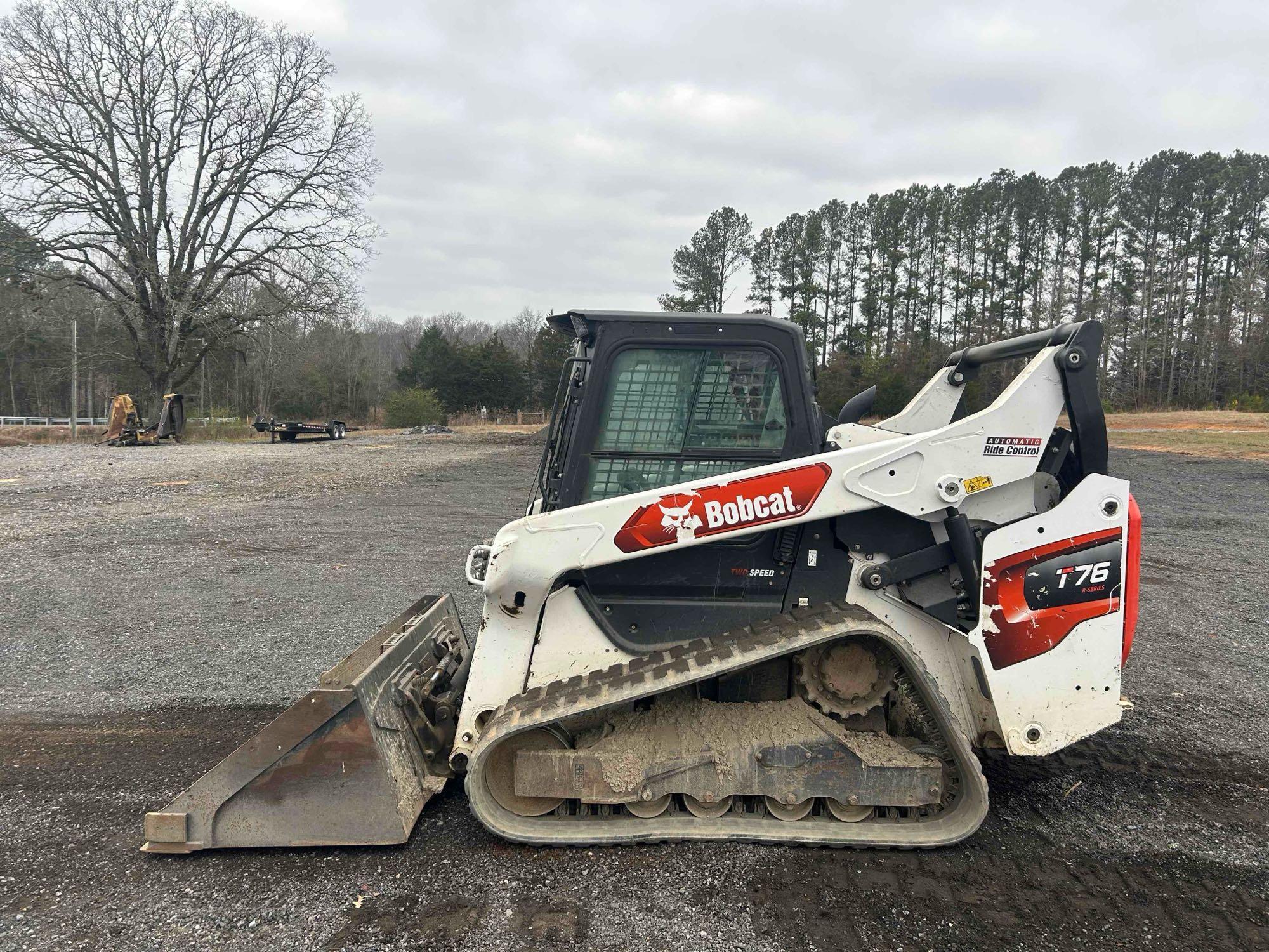 2022 BOBCAT T76 SKIDSTEER