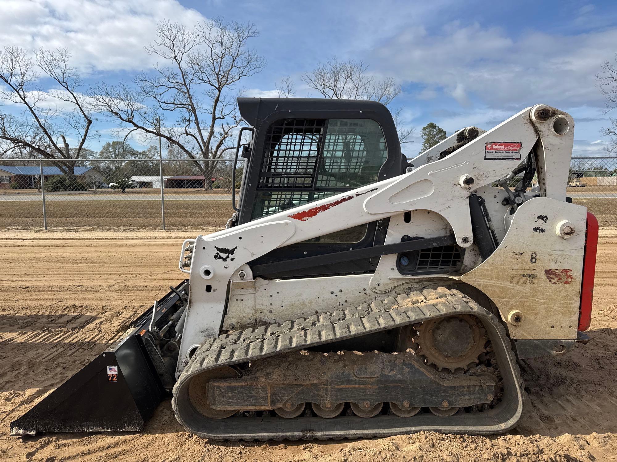 2022 BOBCAT T770 SKID STEER