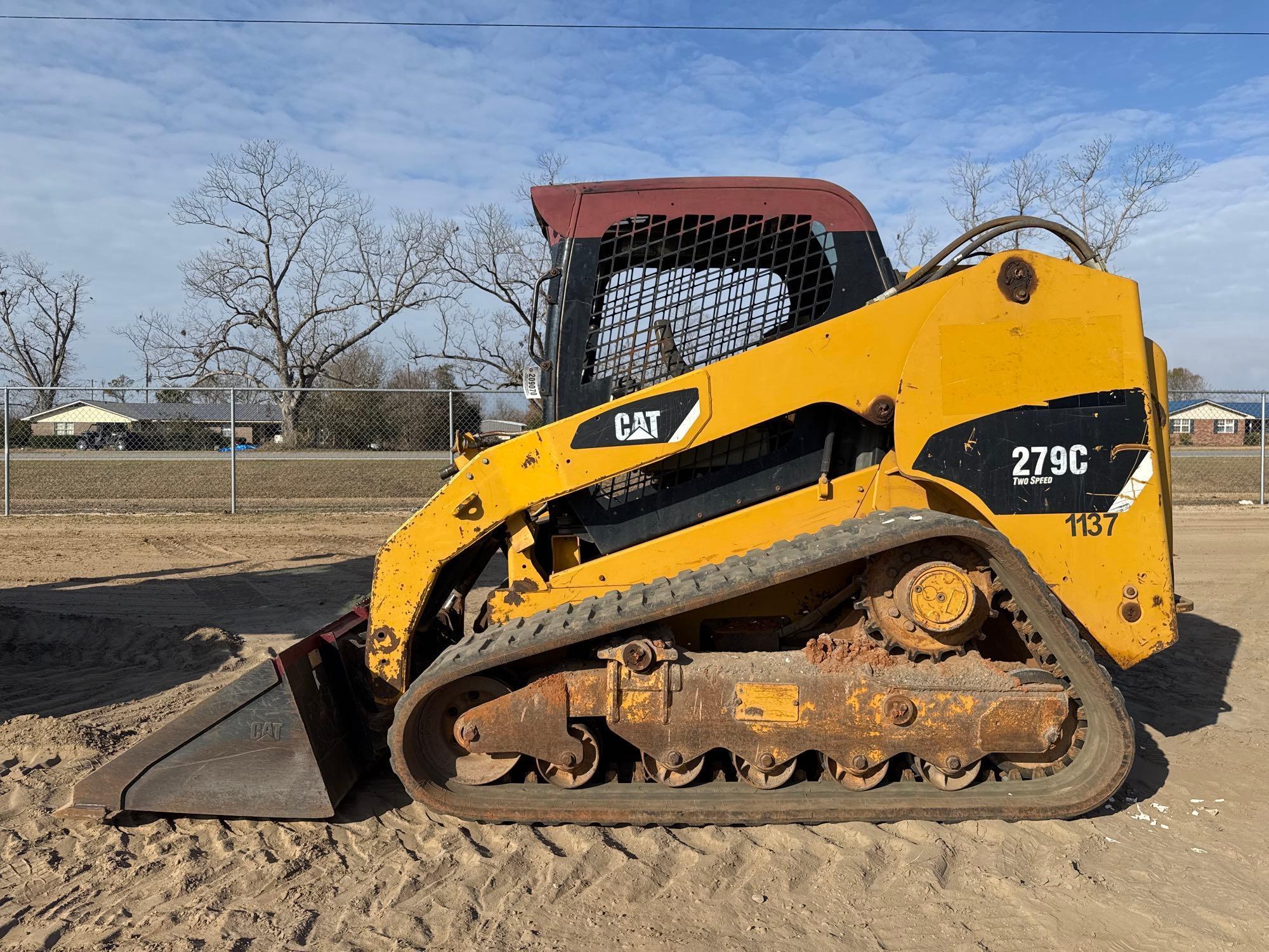 2011 CATERPILLAR 279C SKID STEER