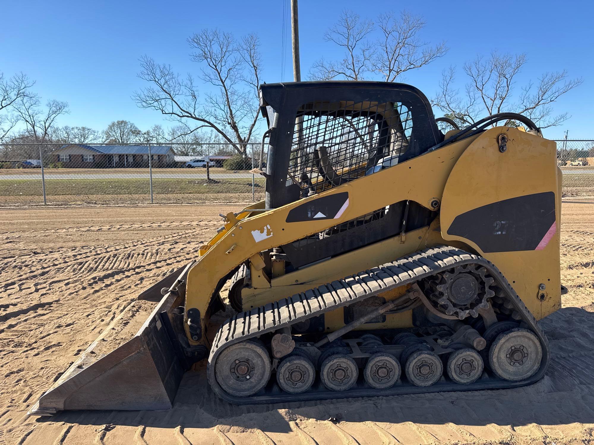 2008 CATERPILLAR 277C SKID STEER