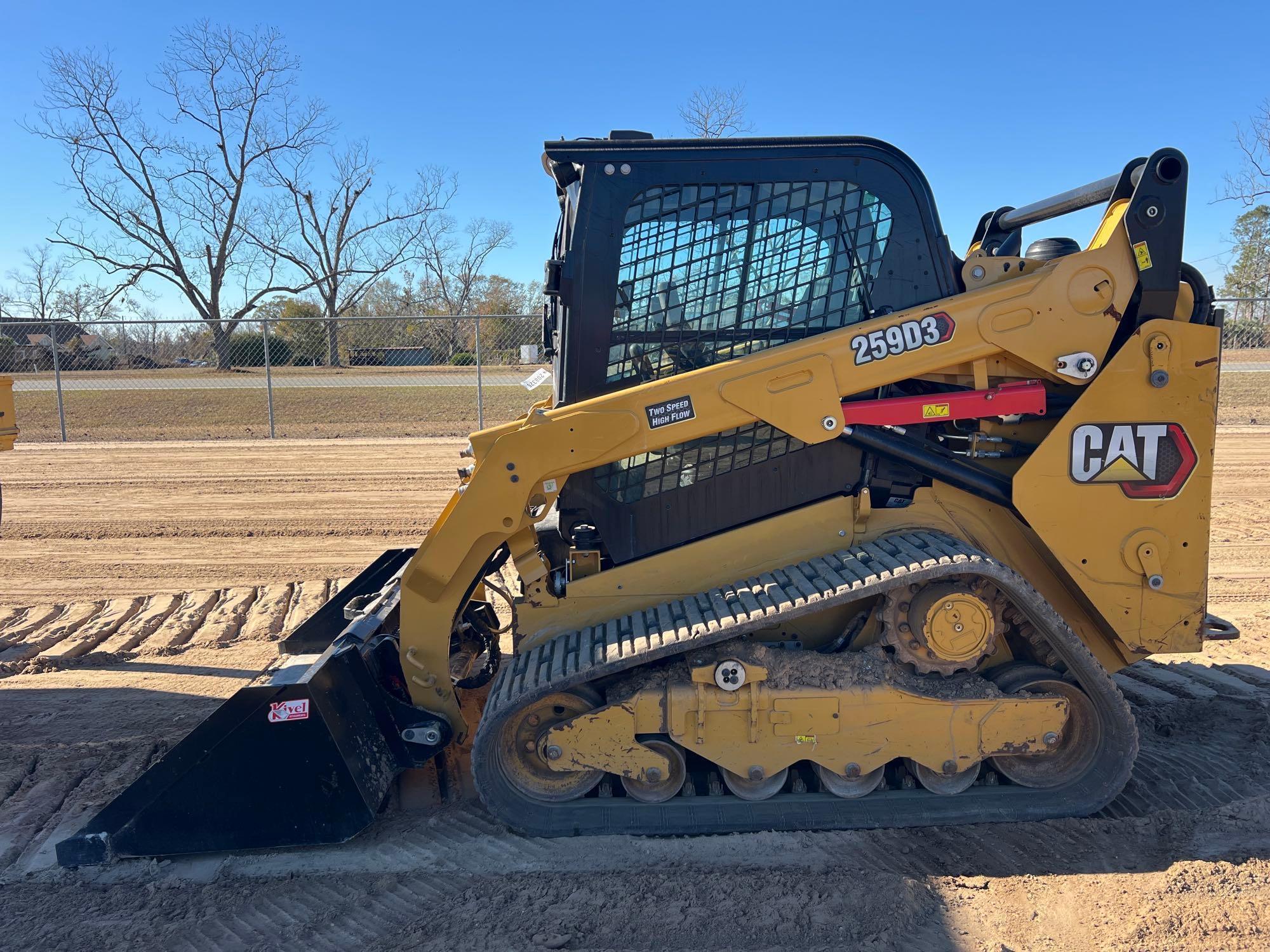 2024 CATERPILLAR 259D3 SKID STEER