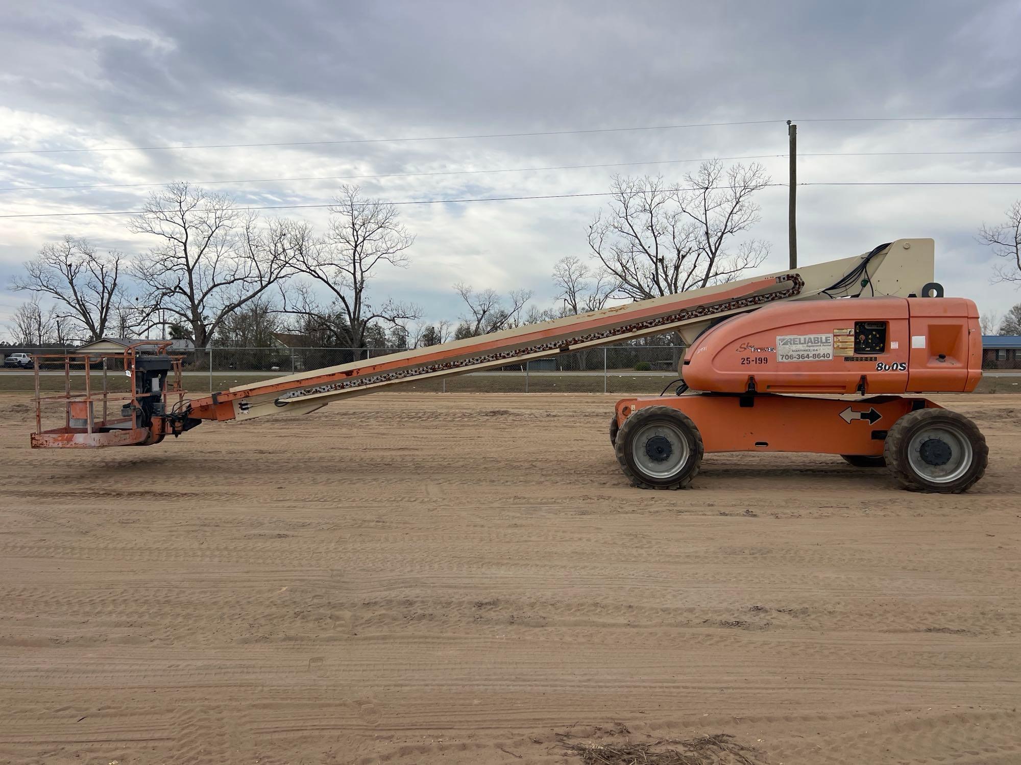 2007 JLG SKYPOWER 800S BOOM LIFT