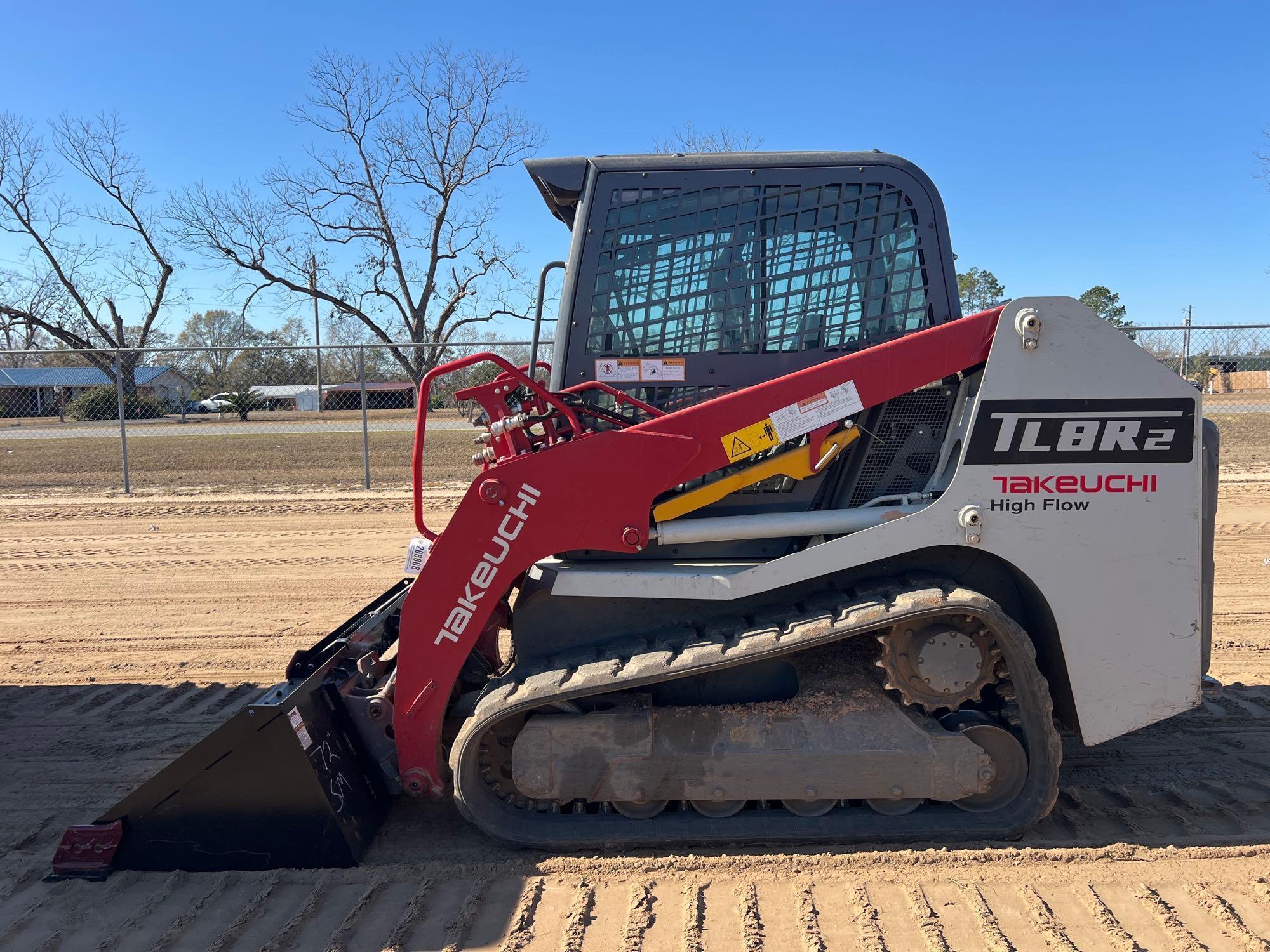 2022 TAKEUCHI TL8R2 SKID STEER