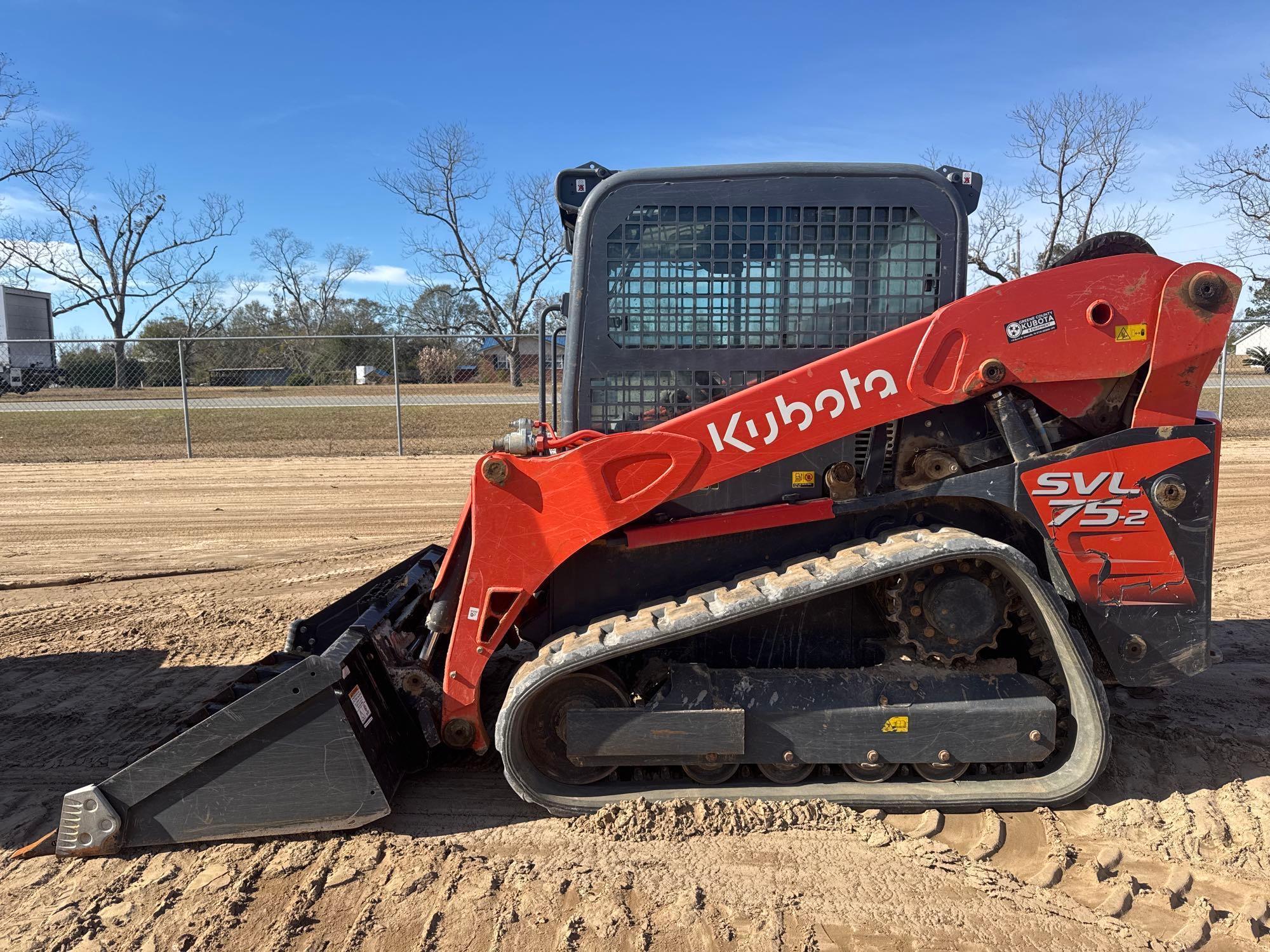 2021 KUBOTA SVL75-2 SKID STEER