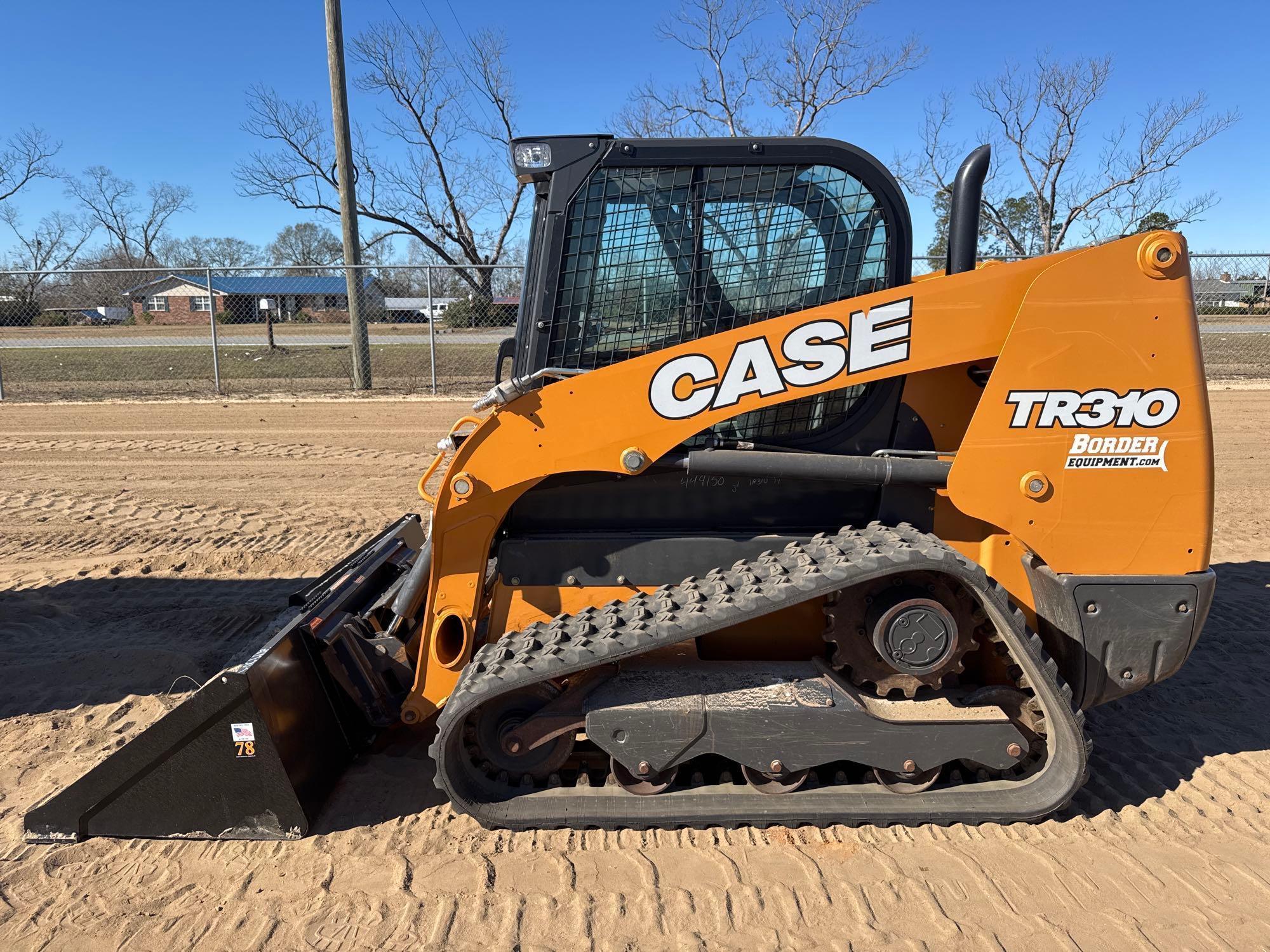 CASE TR310 SKID STEER