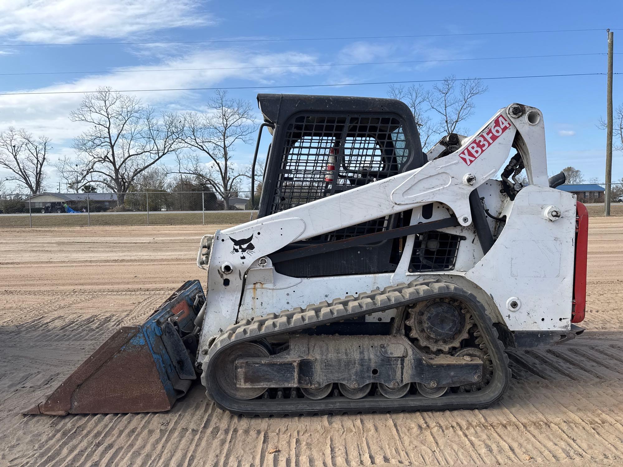 2020 BOBCAT T590 SKID STEER