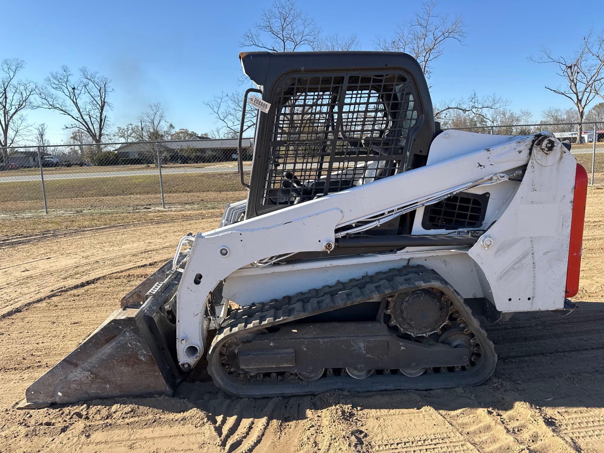 2019 BOBCAT T450 SKID STEER