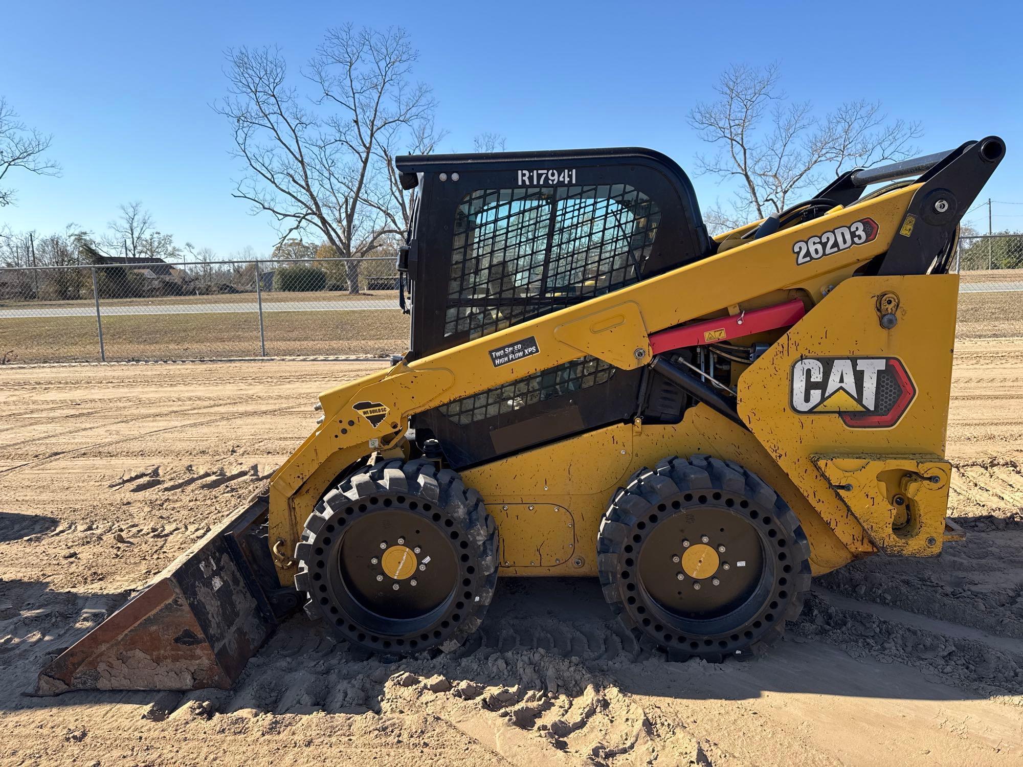 2023 CATERPILLAR 262D3 SKID STEER