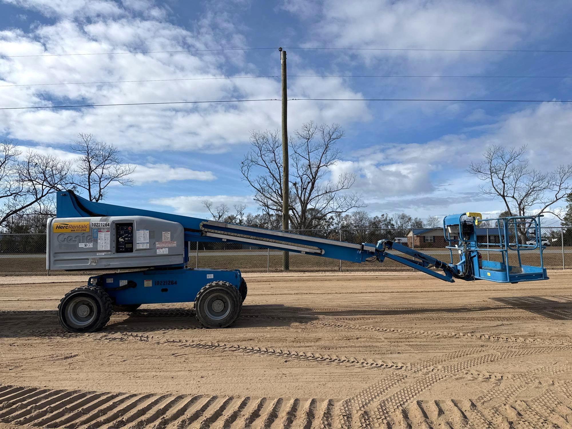 2017 GENIE S-45 TELESCOPIC BOOM LIFT