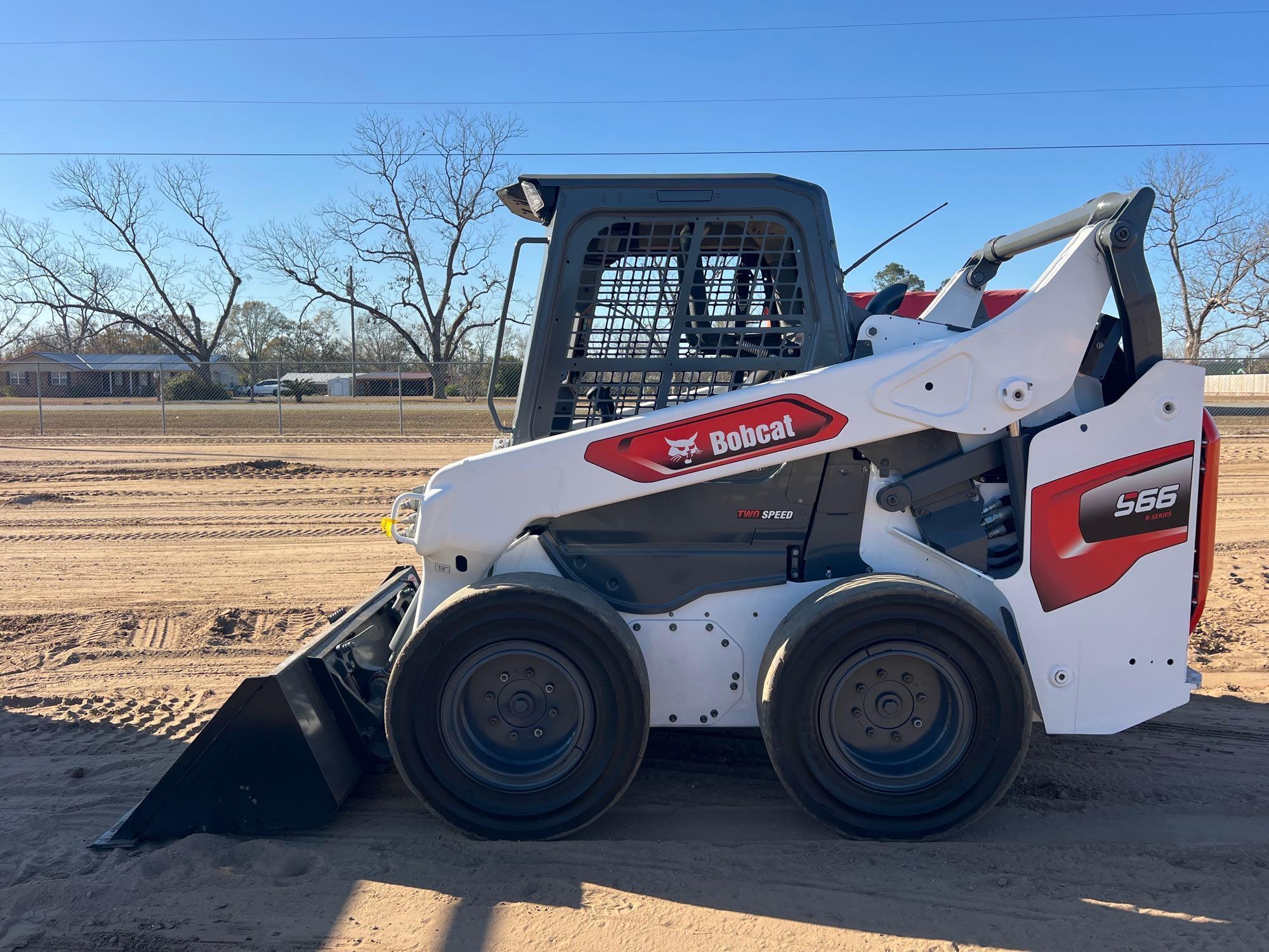 2021 BOBCAT S66R SERIES SKID STEER