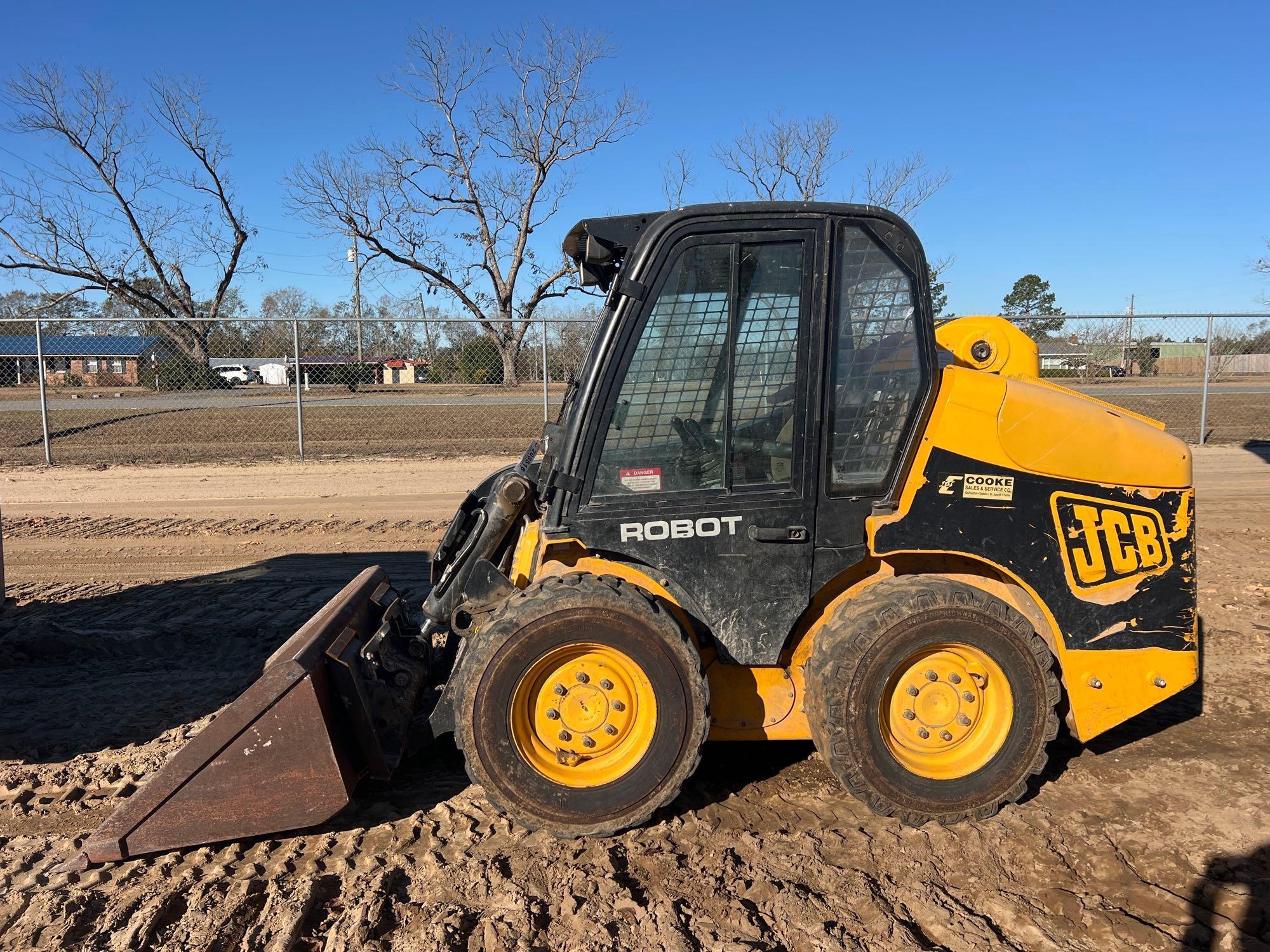 2008 JCB 190 ROBOT SKID STEER