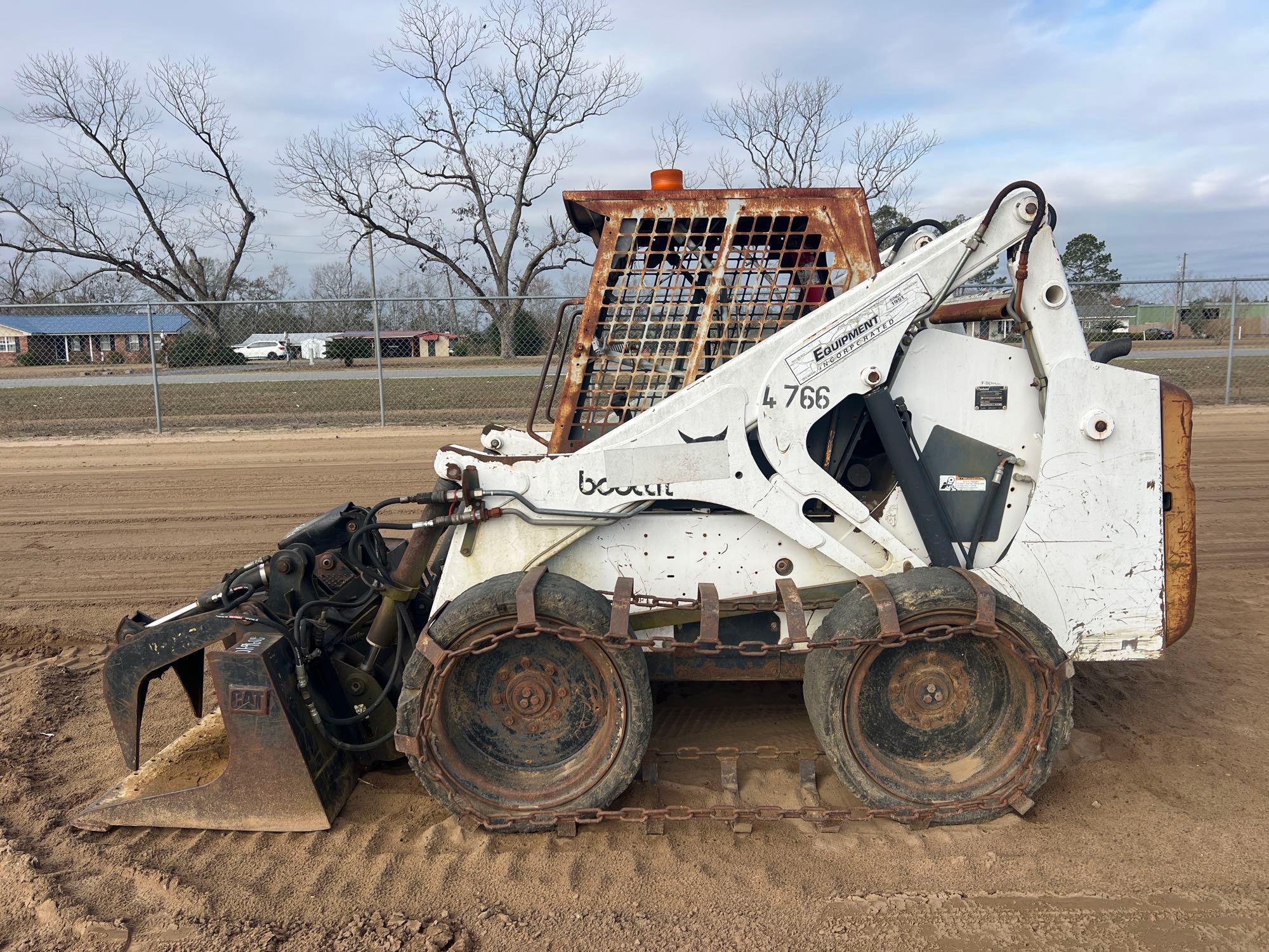 BOBCAT 873 TURBO SKID STEER