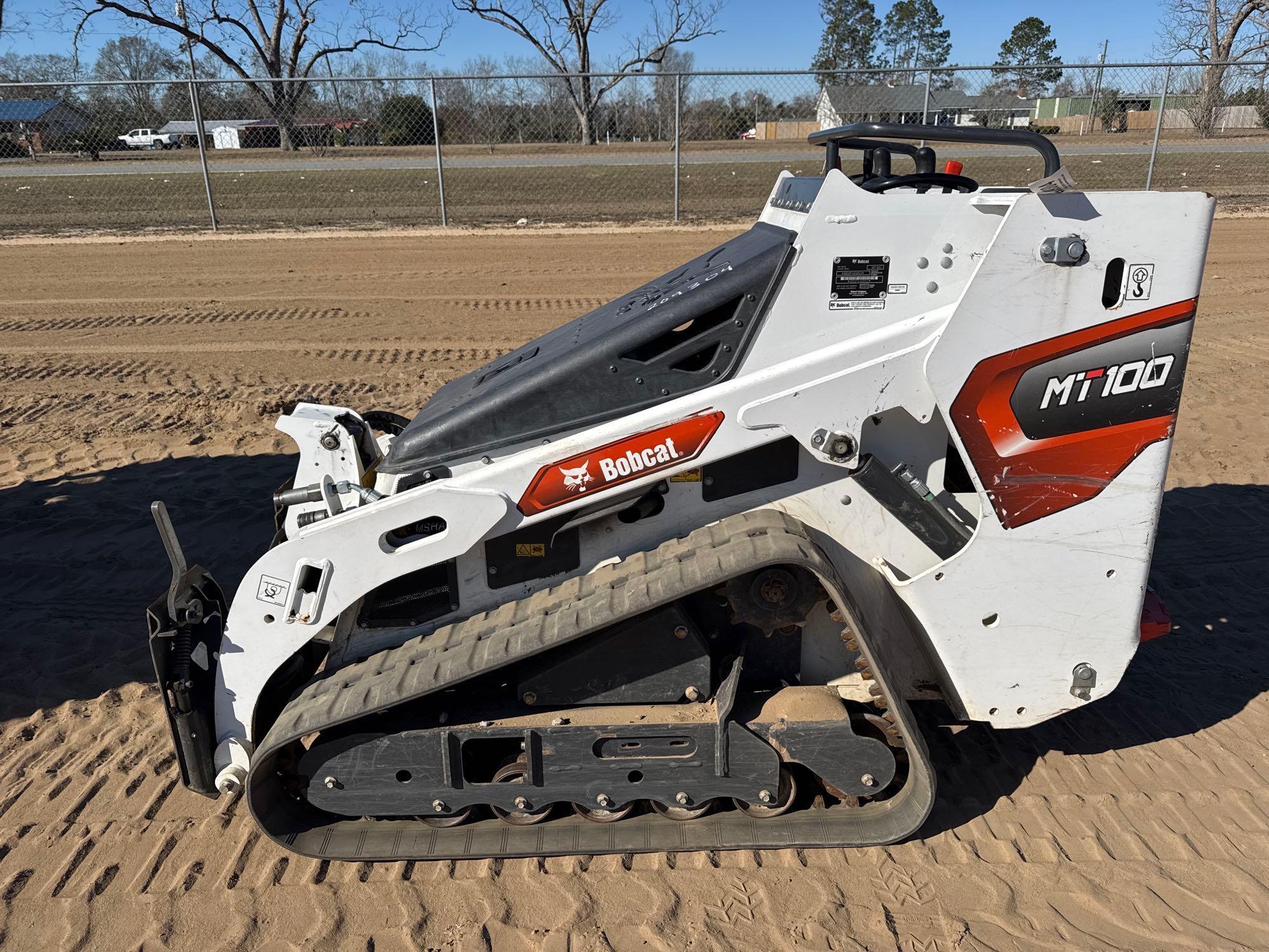 2024 BOBCAT MT100 STAND ON SKID STEER