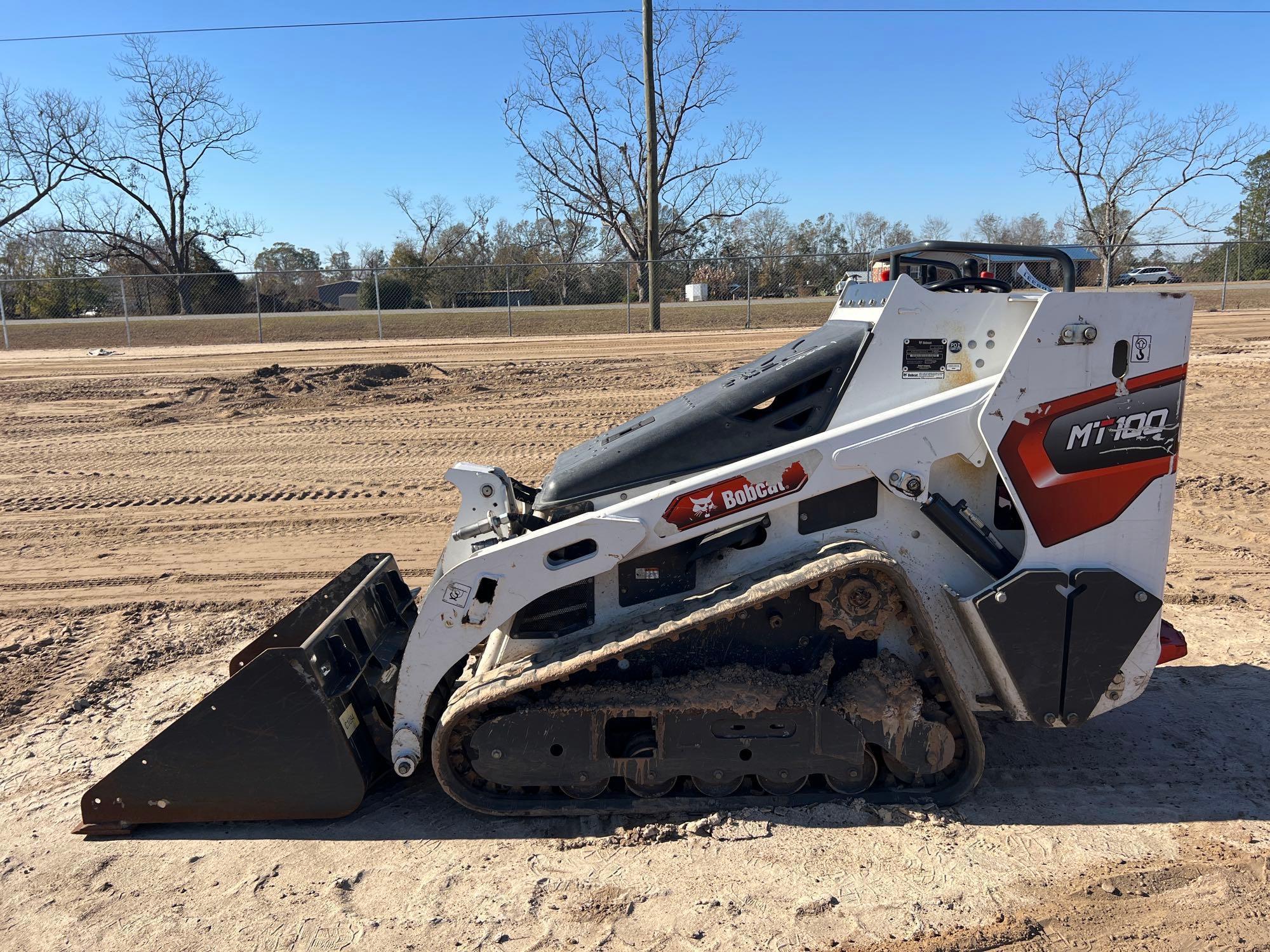 2022 BOBCAT MT100 STAND-ON SKID STEER