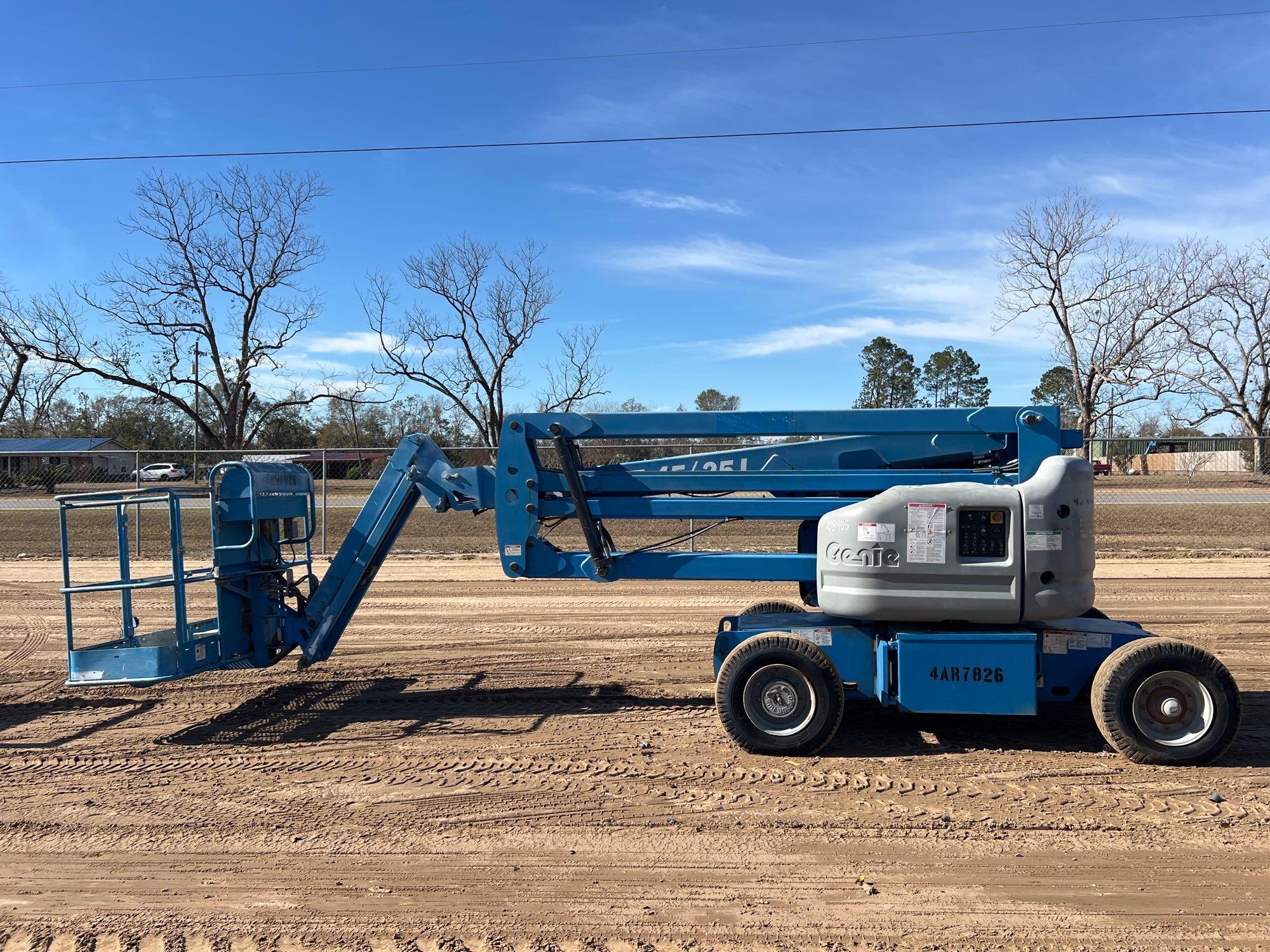 2011 GENIE Z-45/25J ELECTRIC BOOM LIFT