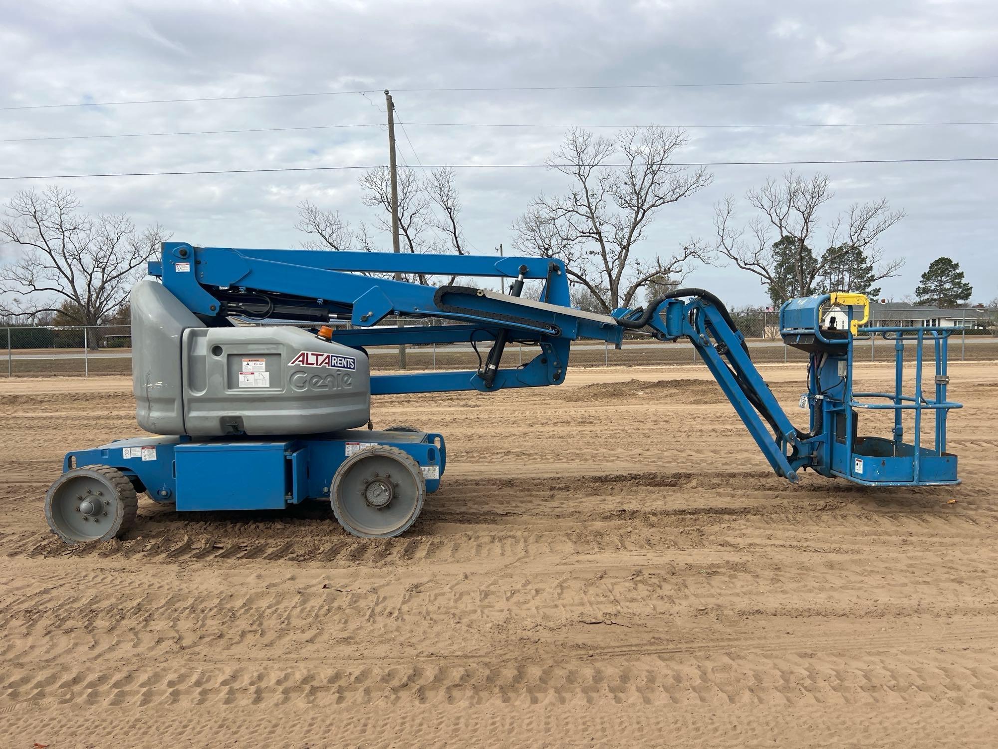 2018 GENIE Z40/23N RT ELECTRIC BOOM LIFT