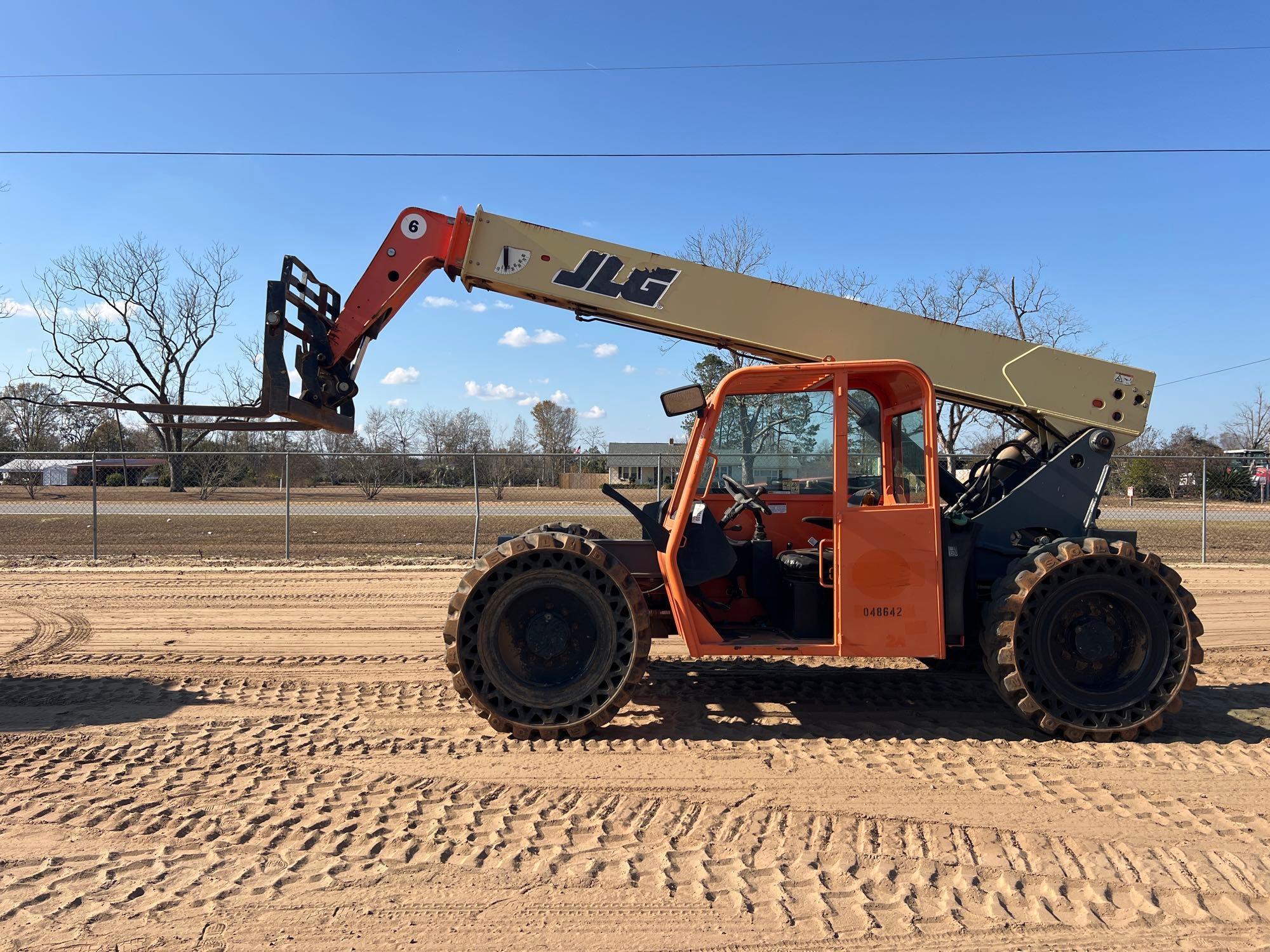 2013 JLG G6-42A TELESCOPIC FORKLIFT