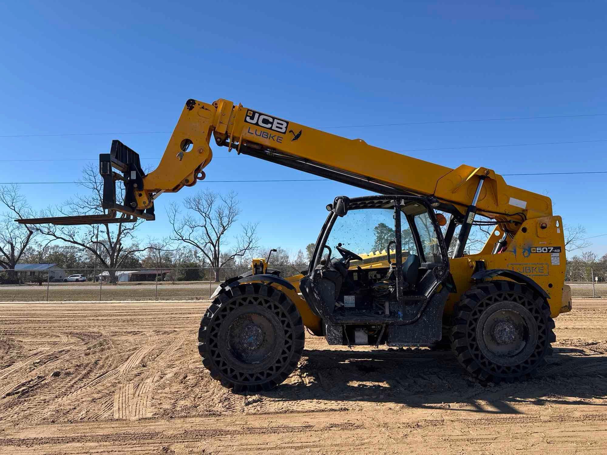 2016 JCB 507-42 TELESCOPIC FORKLIFT